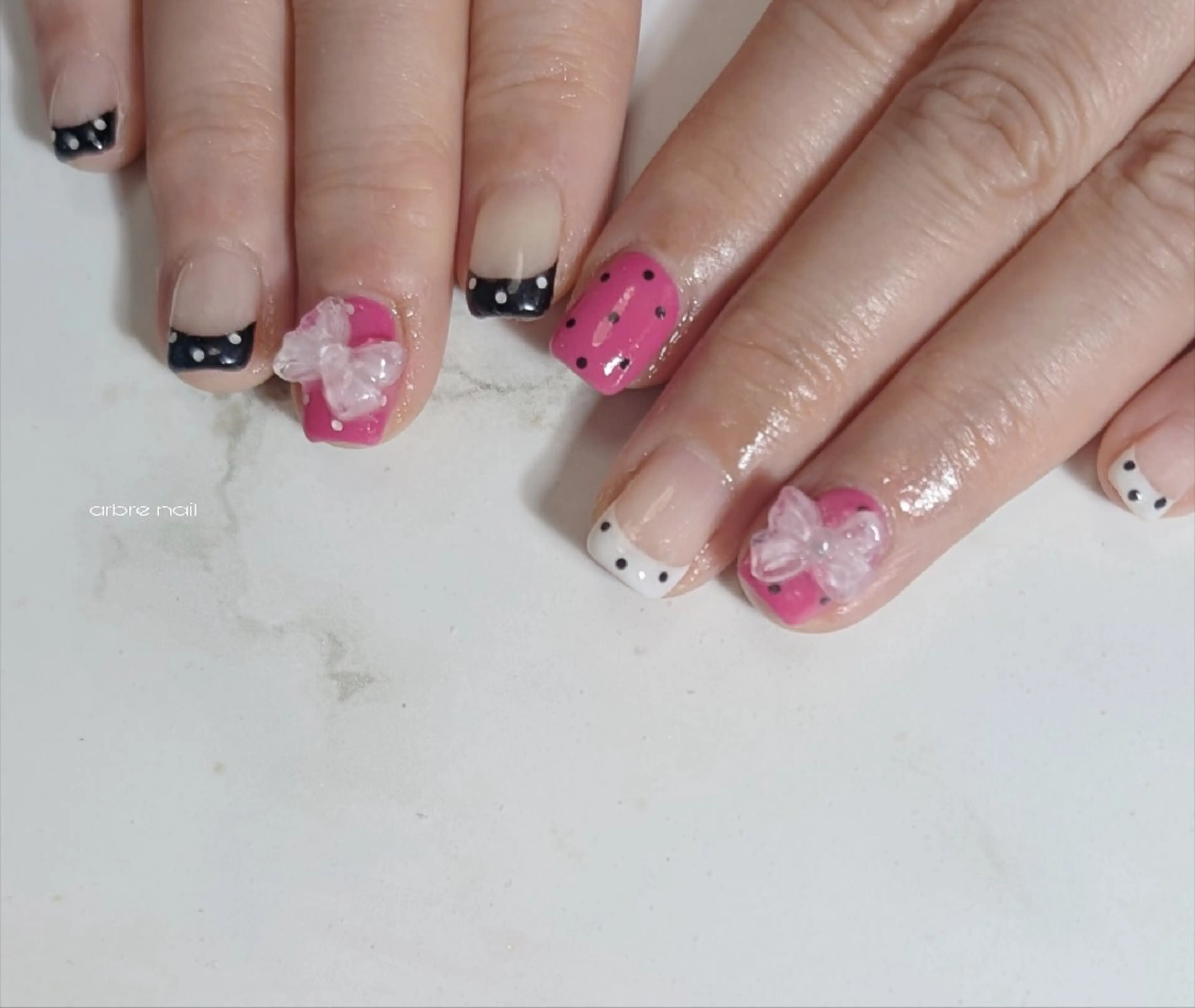 ネイル ＊arbre nail＊.アーブルネイル所属・✯.。 arbre  nail 。✯.のネイルデザイン