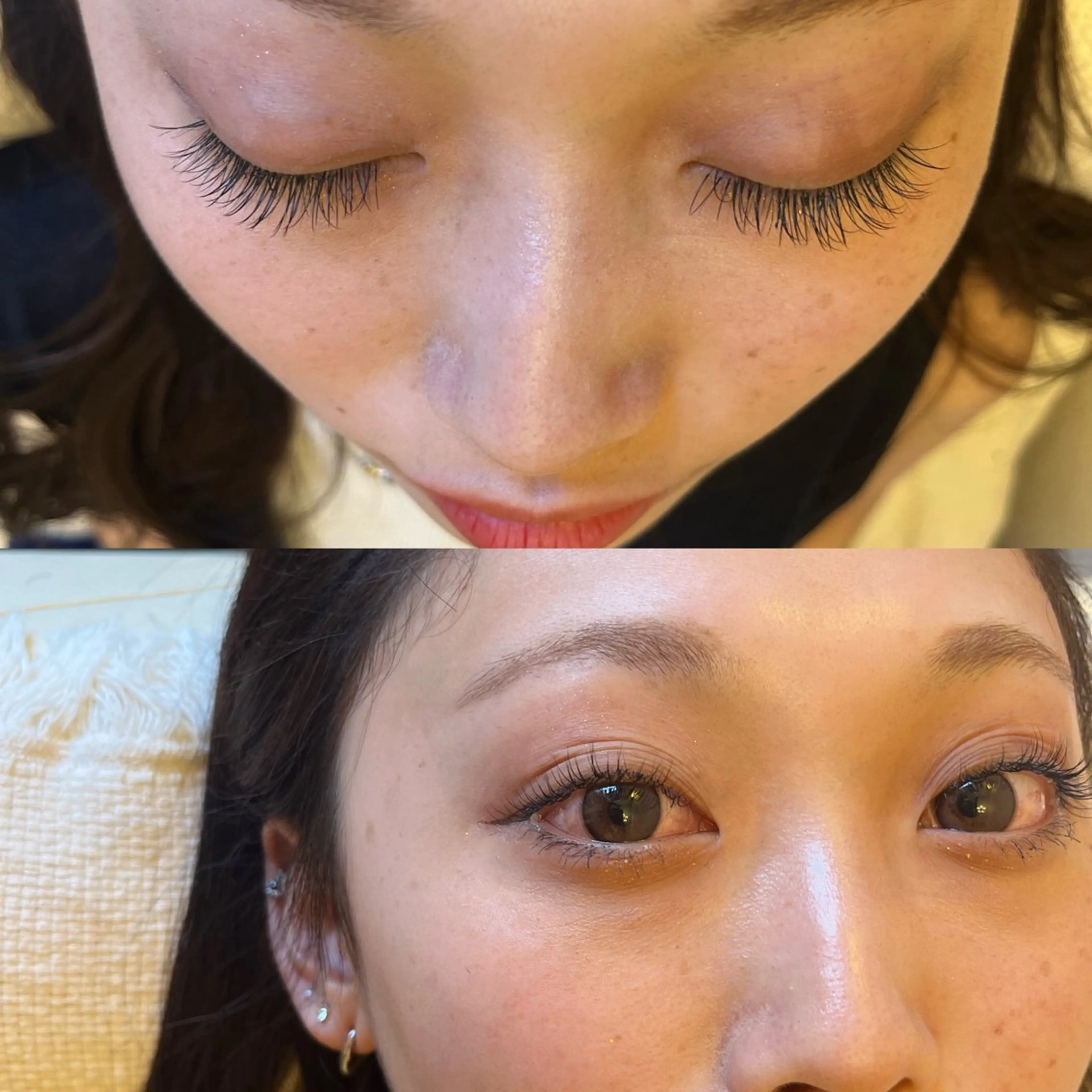 フラットラッシュ80本🤍【オフ込み】の写真