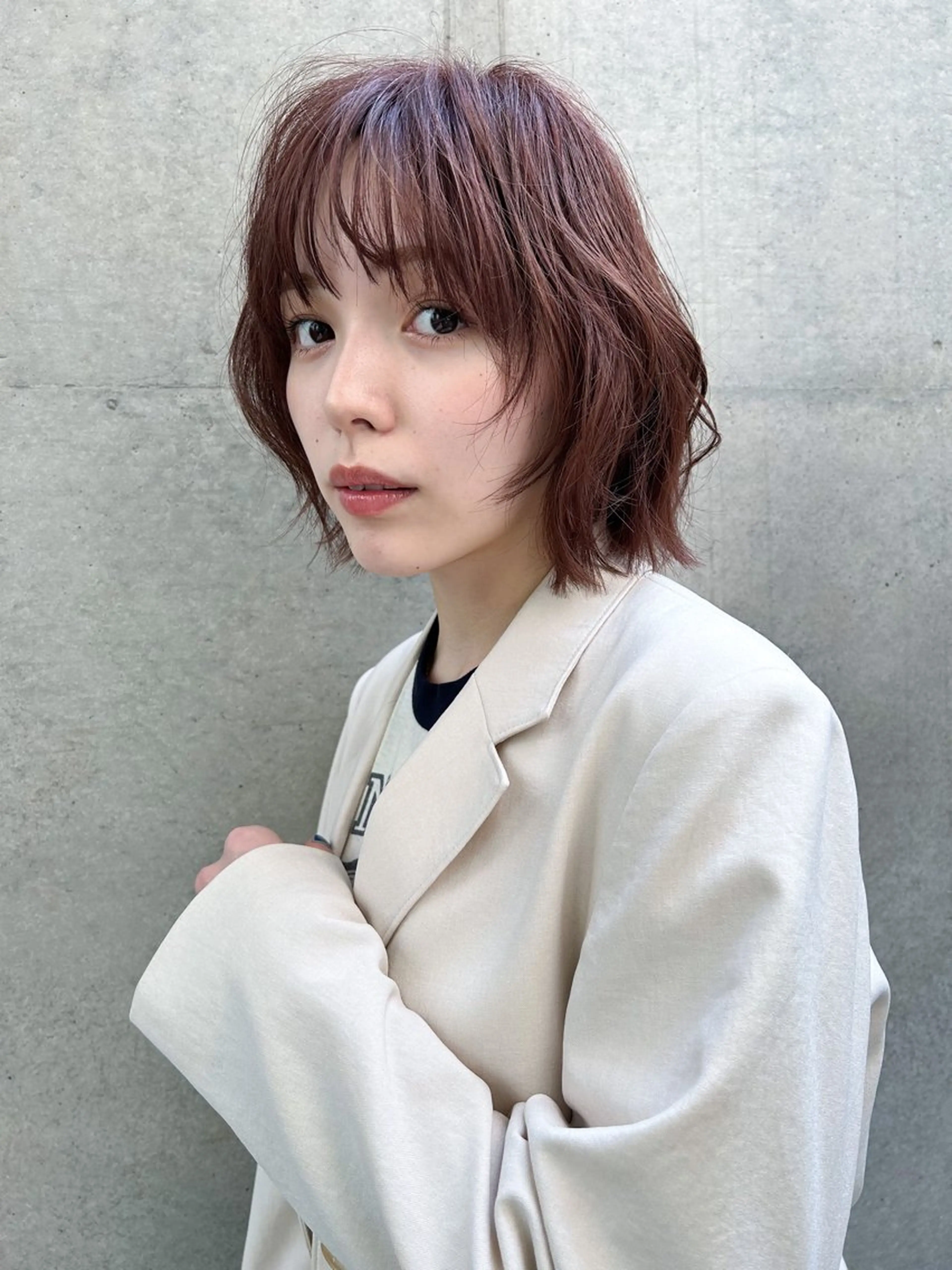 ショート レイヤーカット🫧 etsuのヘアスタイル