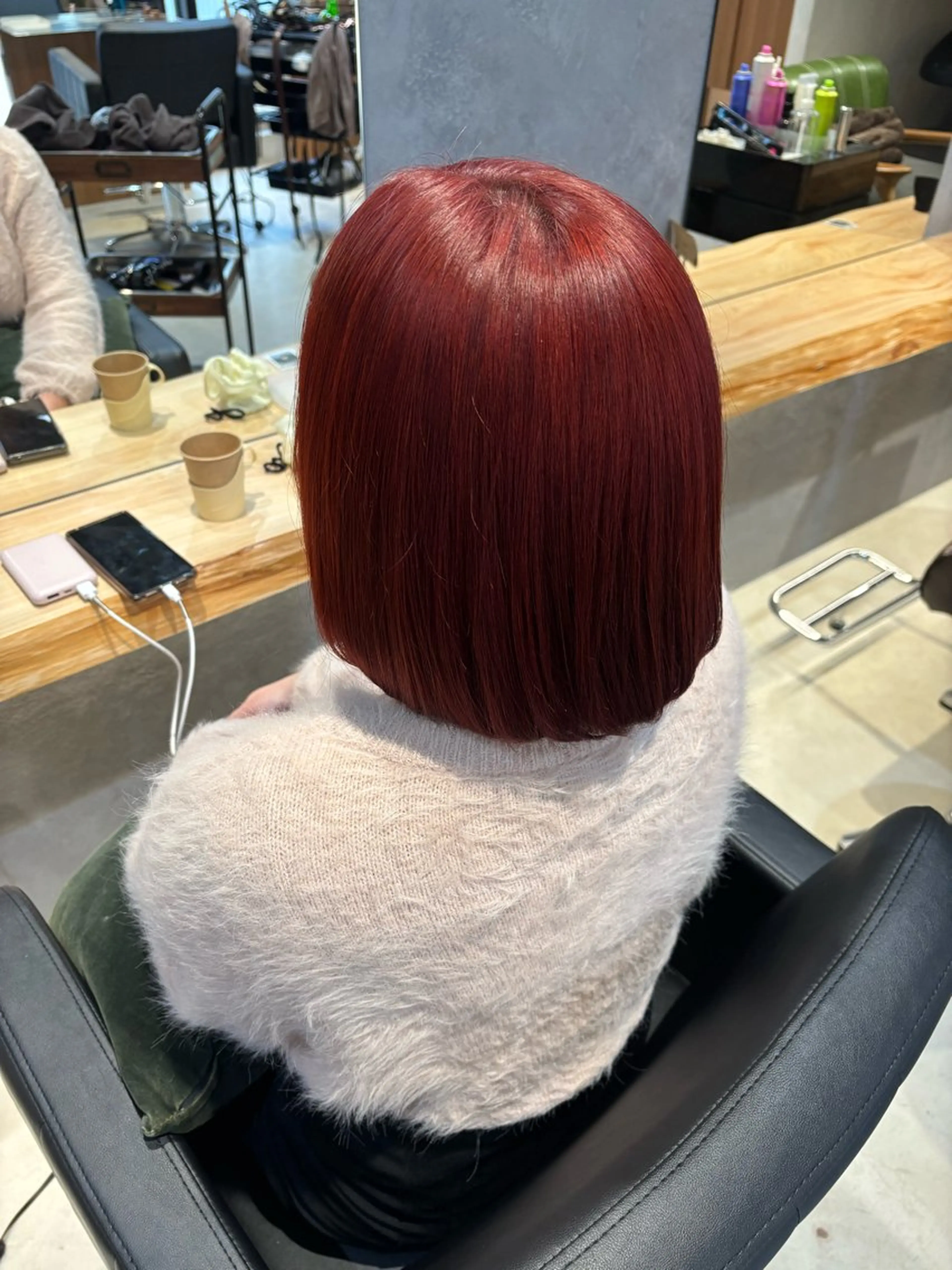 ミディアム カラー Lumi 2 横浜駅店所属・🦋Funa 🦋のヘアスタイル