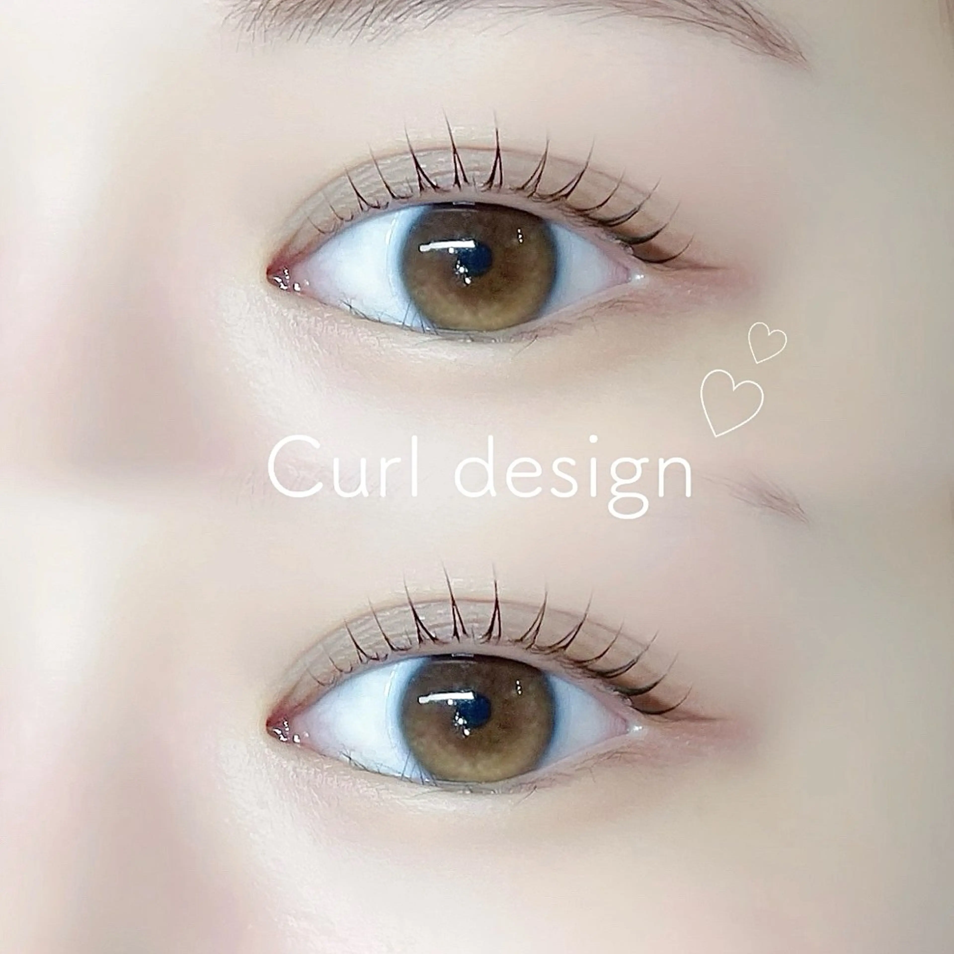 マツエク・マツパ 束感まつ毛 韓国風マツエク パリジェンヌラッシュリフト 下まつげエクステ 一重×まつ毛パーマ rei /meme まつパ アイブロウのマツエク・マツパデザイン