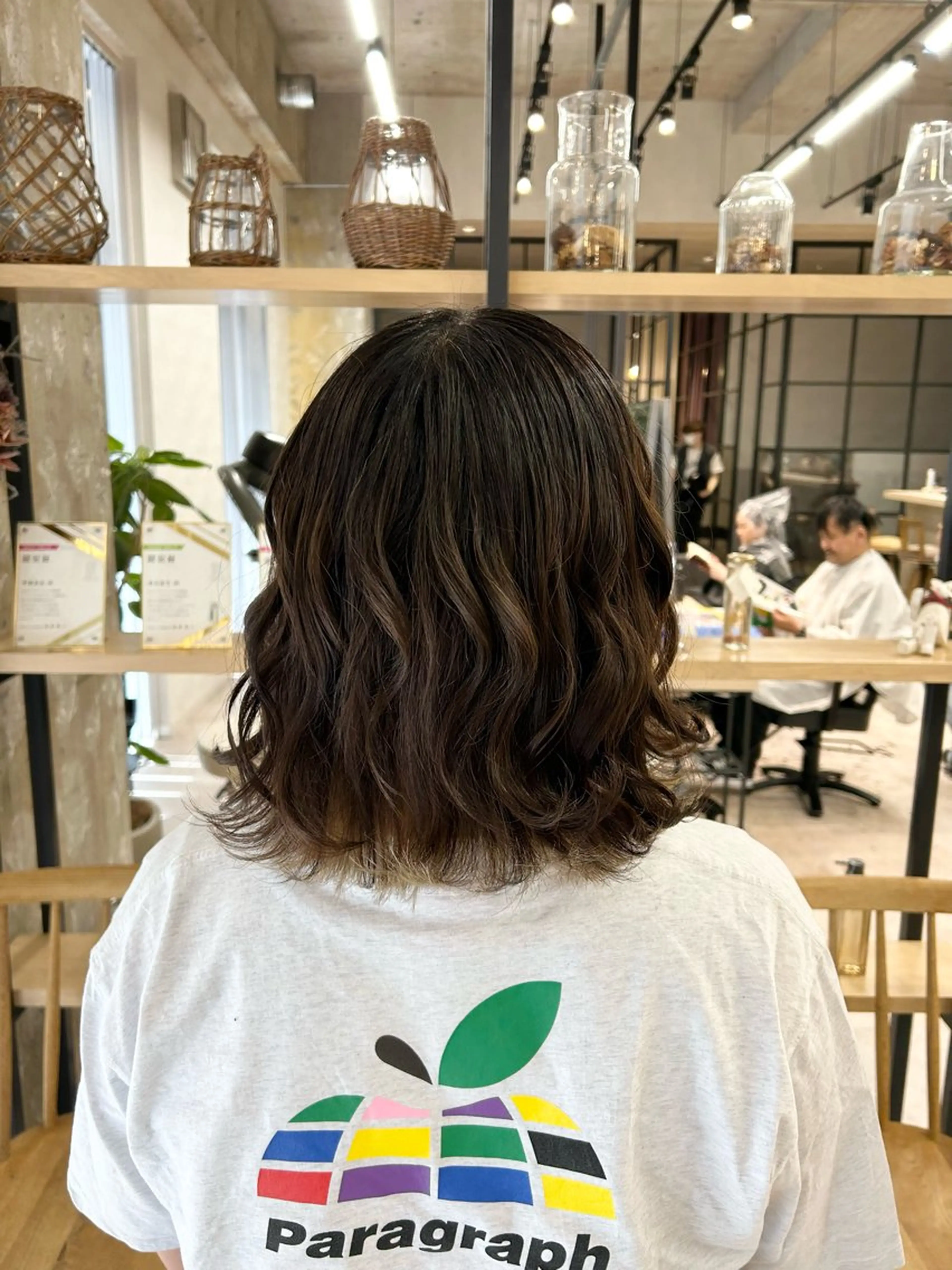 ショート rio¦ブラウン¦暗 髪¦縮毛矯正🌙のヘアスタイル