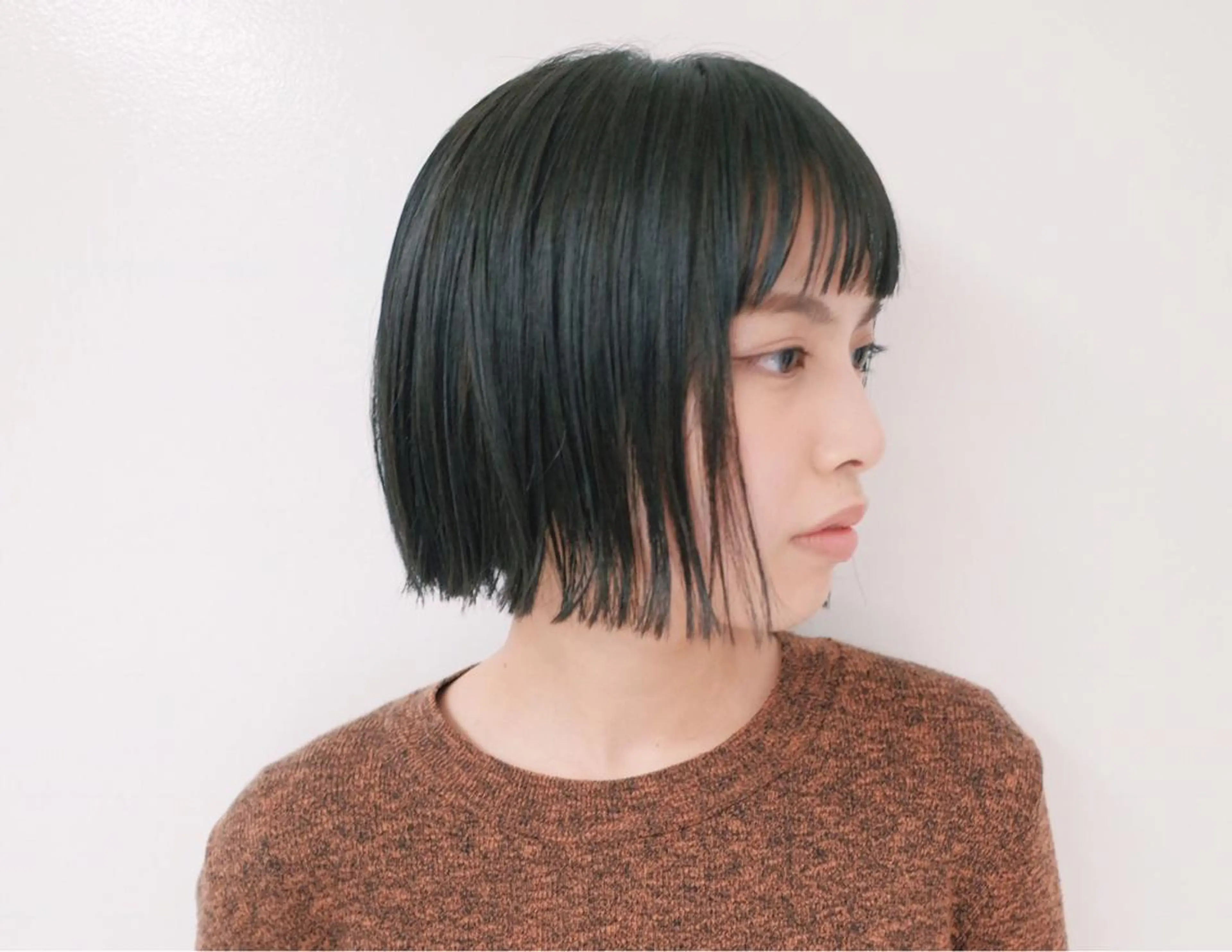 ショート カラー よしだ とおいのヘアスタイル