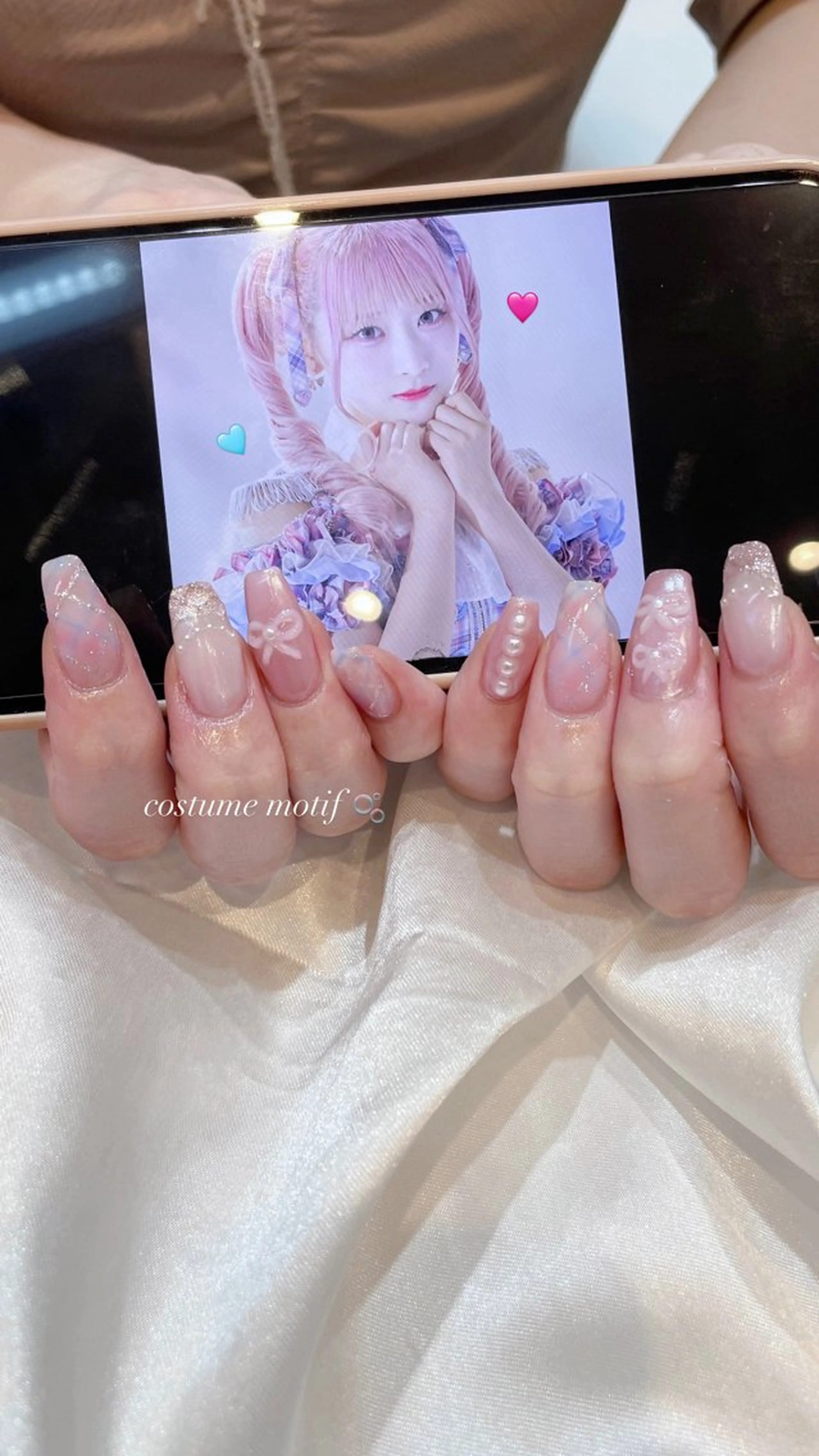 ネイル ハンドネイル classic 新横浜所属・山田 暉のネイルデザイン