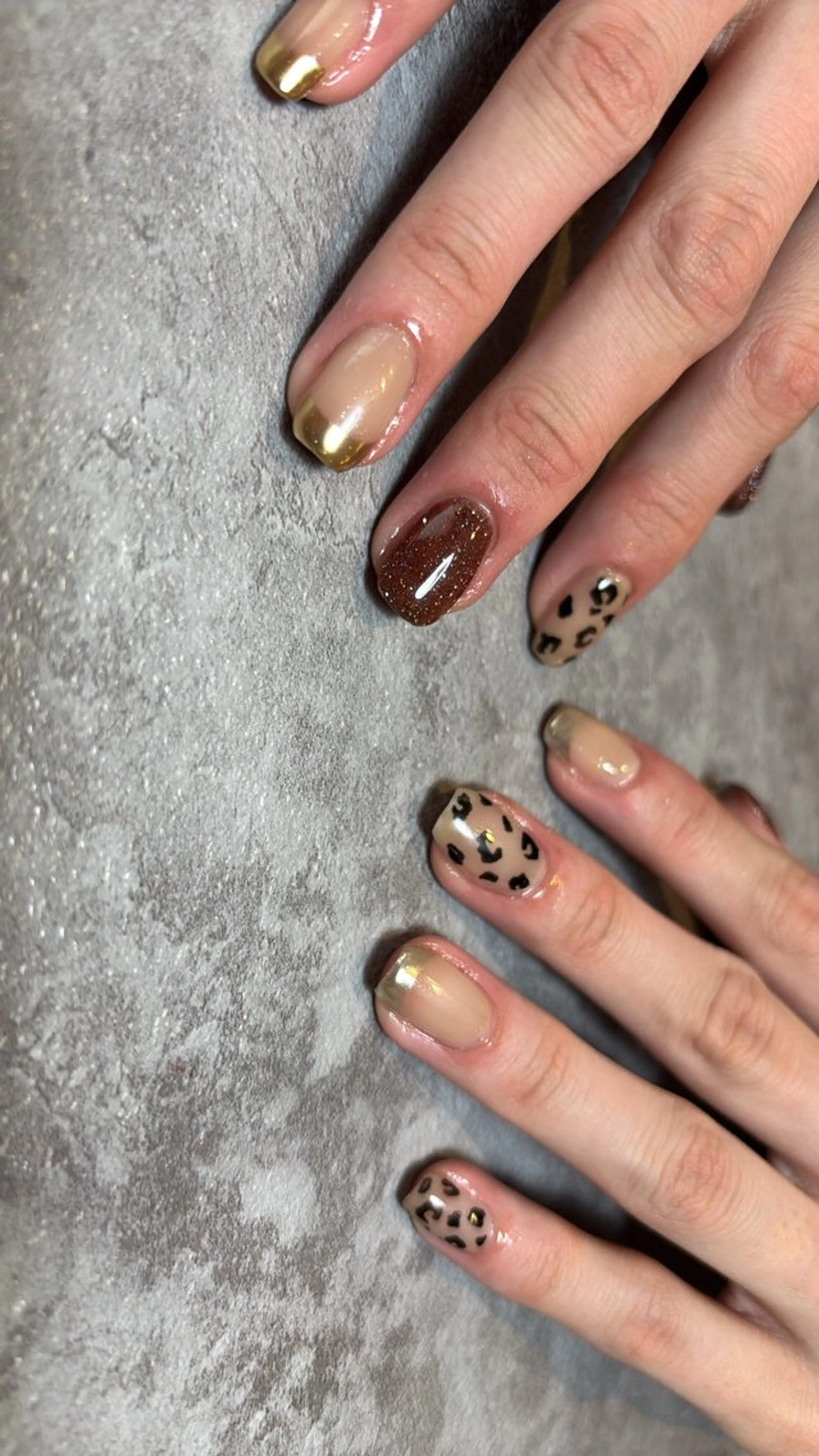 ネイル Mignon 、のネイルデザイン