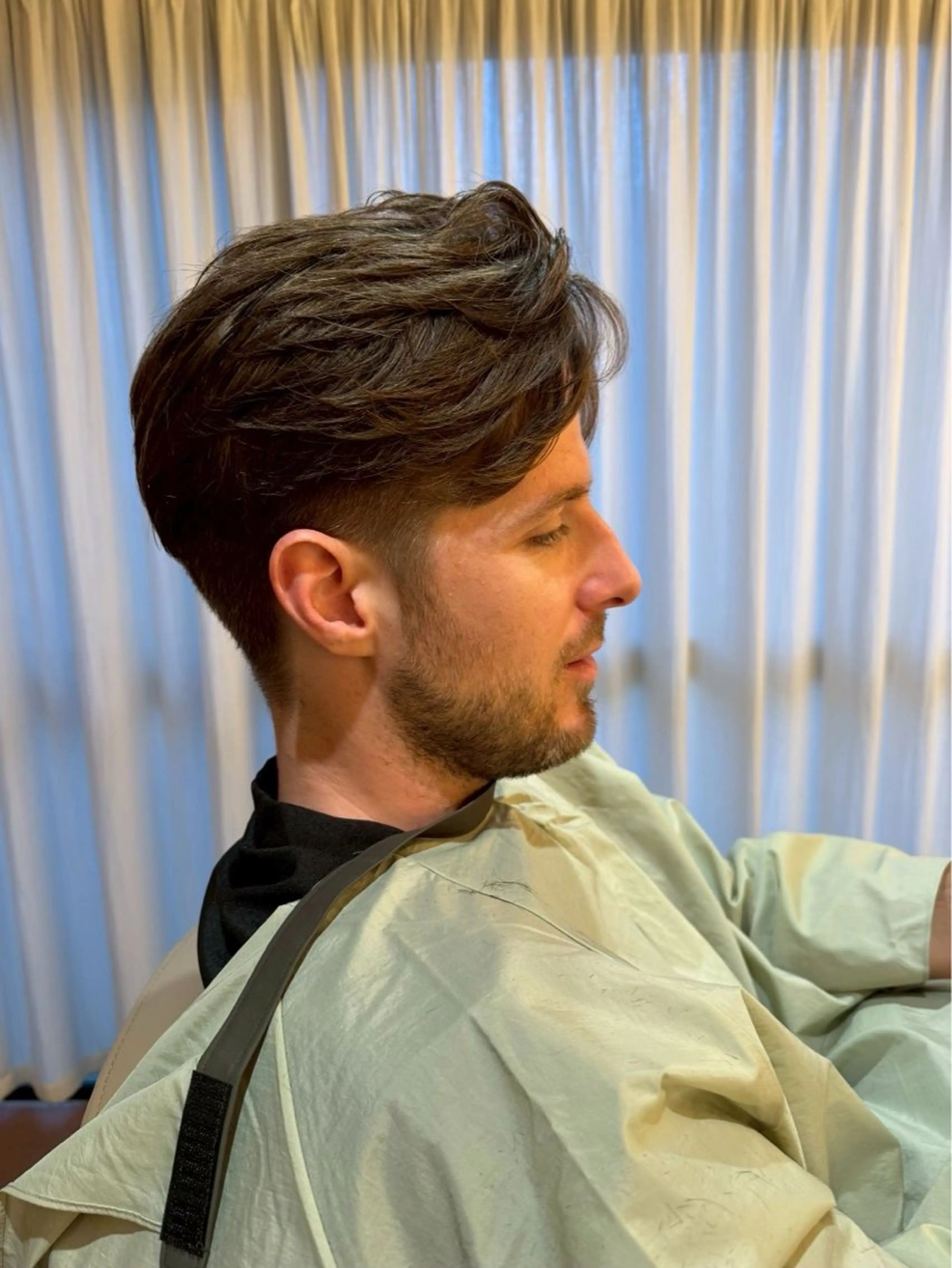 メンズ Kaz. メンズパーマ|平尾のヘアスタイル