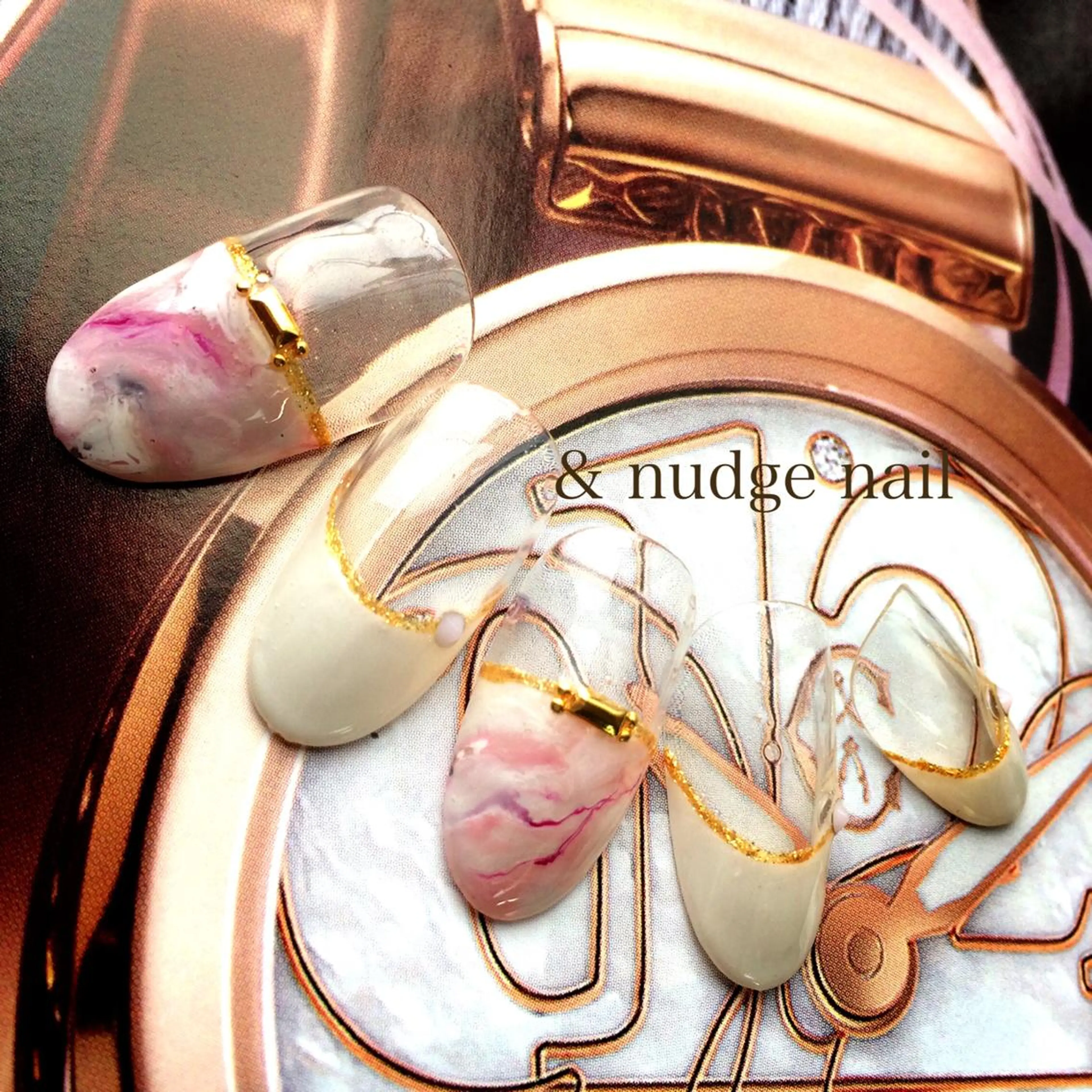 ネイル アートネイル ジェルネイル &nudgenail 本多のネイルデザイン