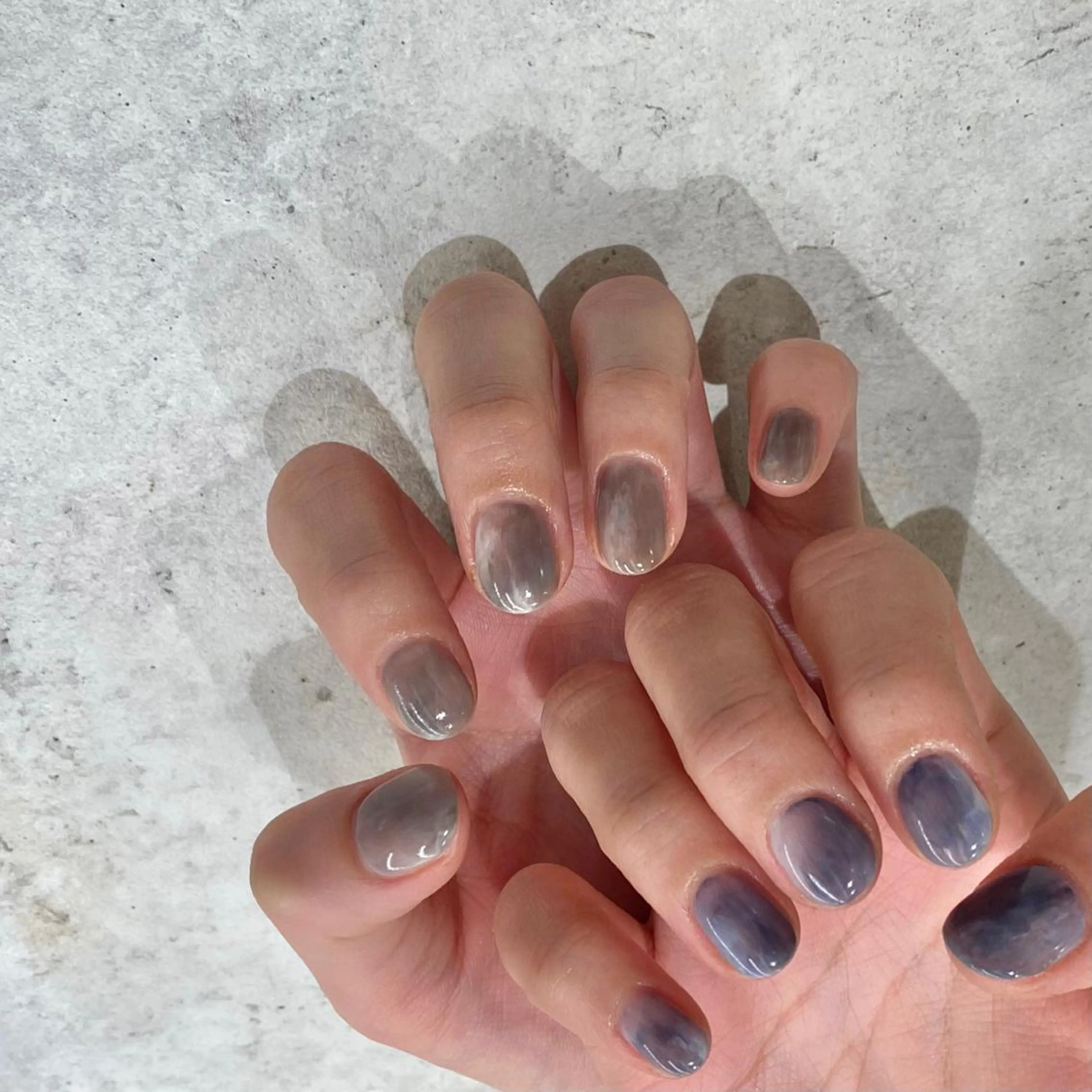 ネイル Yuriko Omi パラジェル/渋谷のネイルデザイン