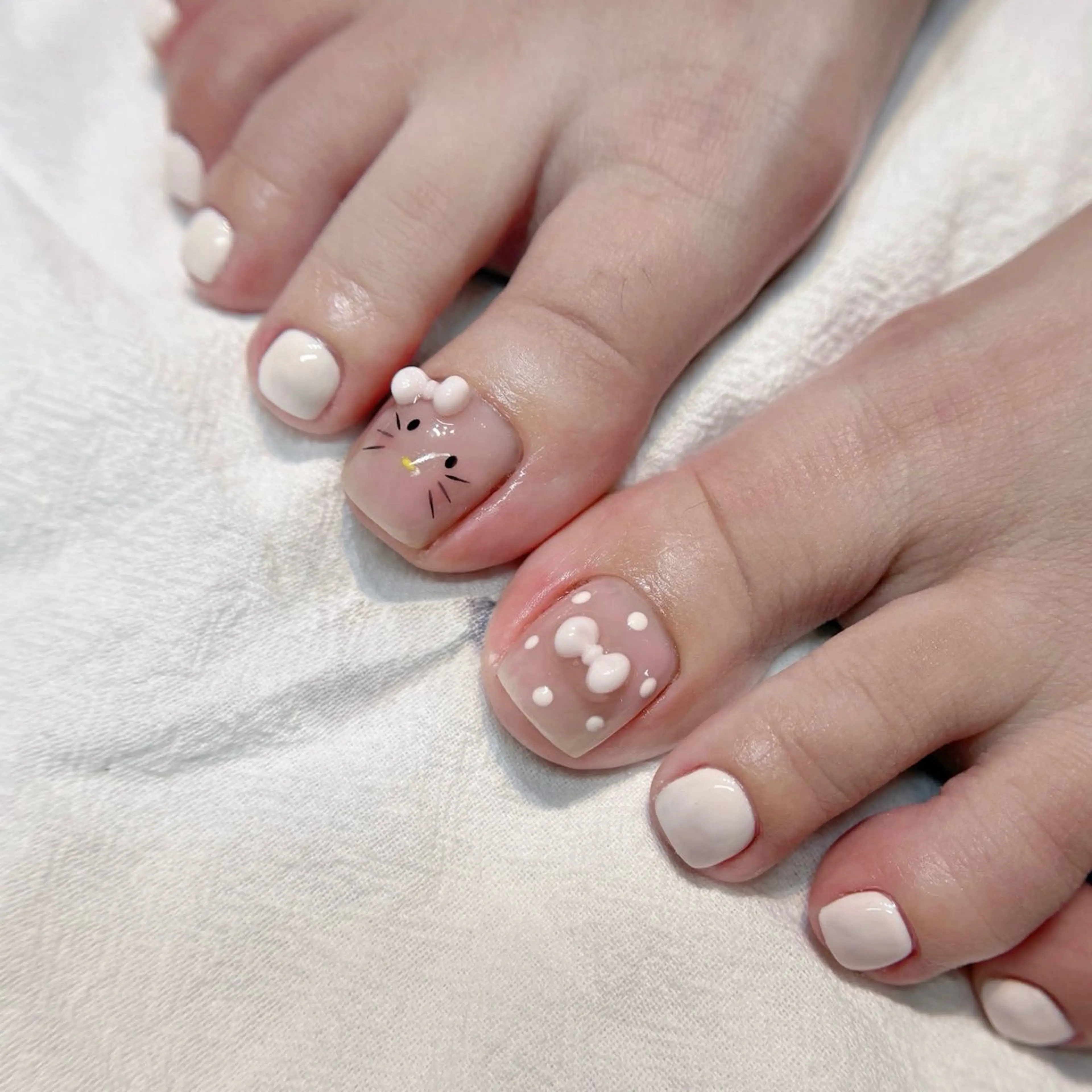 ネイル フットネイル トウイ チャンのネイルデザイン