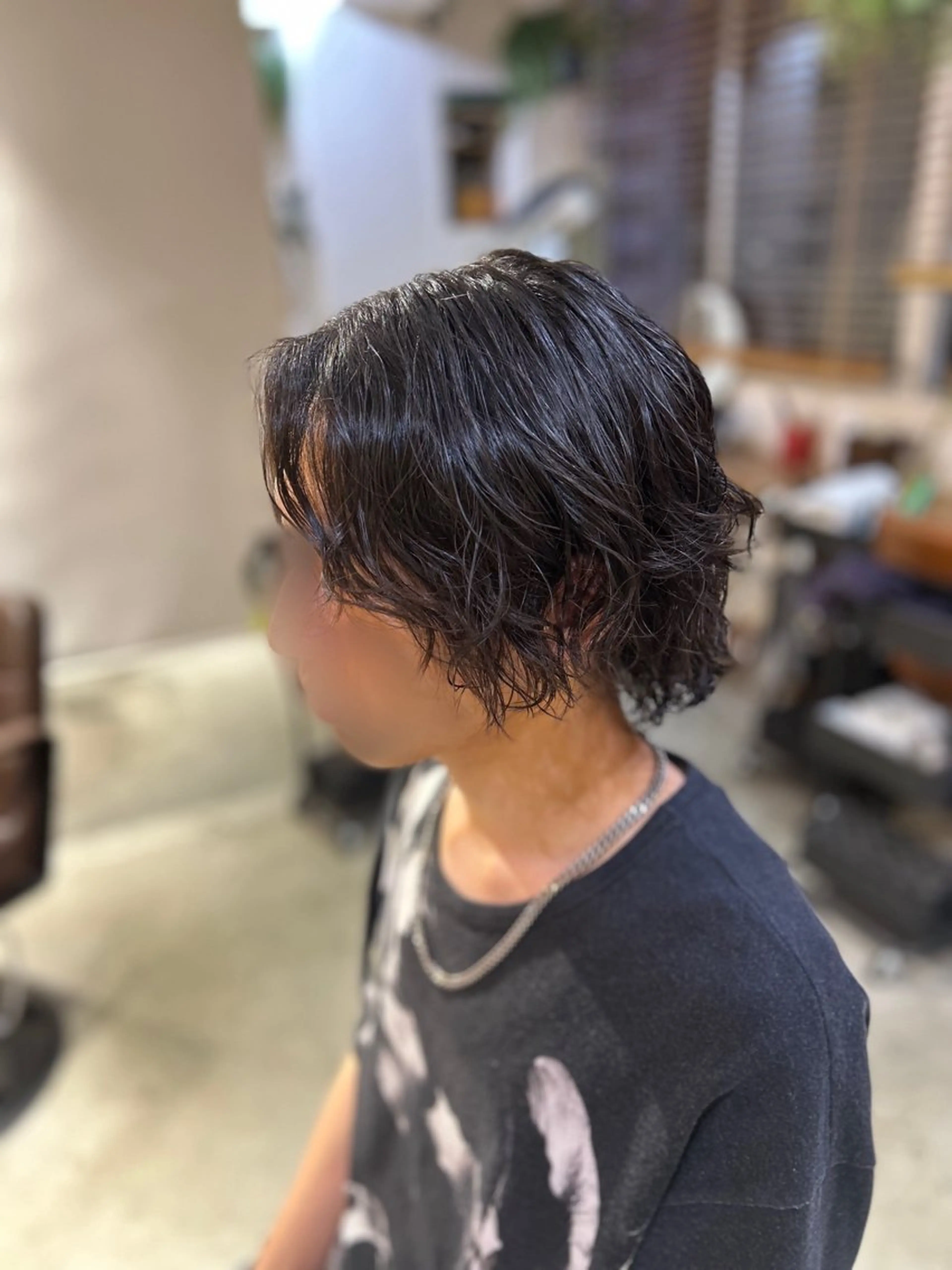 メンズ Miku 🦔 / ヘアセットのヘアスタイル