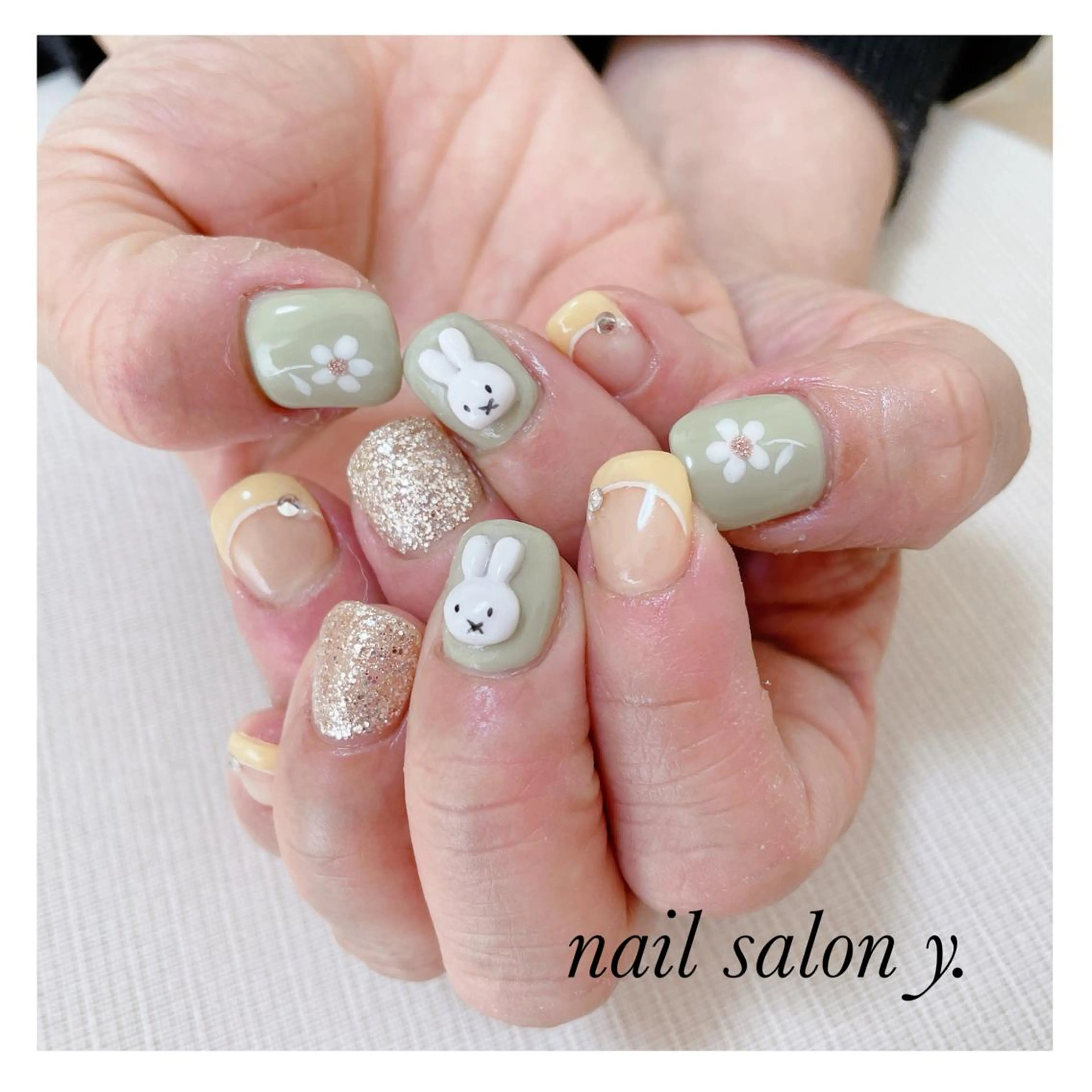 ネイル ハンドネイル nailsalon y.のネイルデザイン
