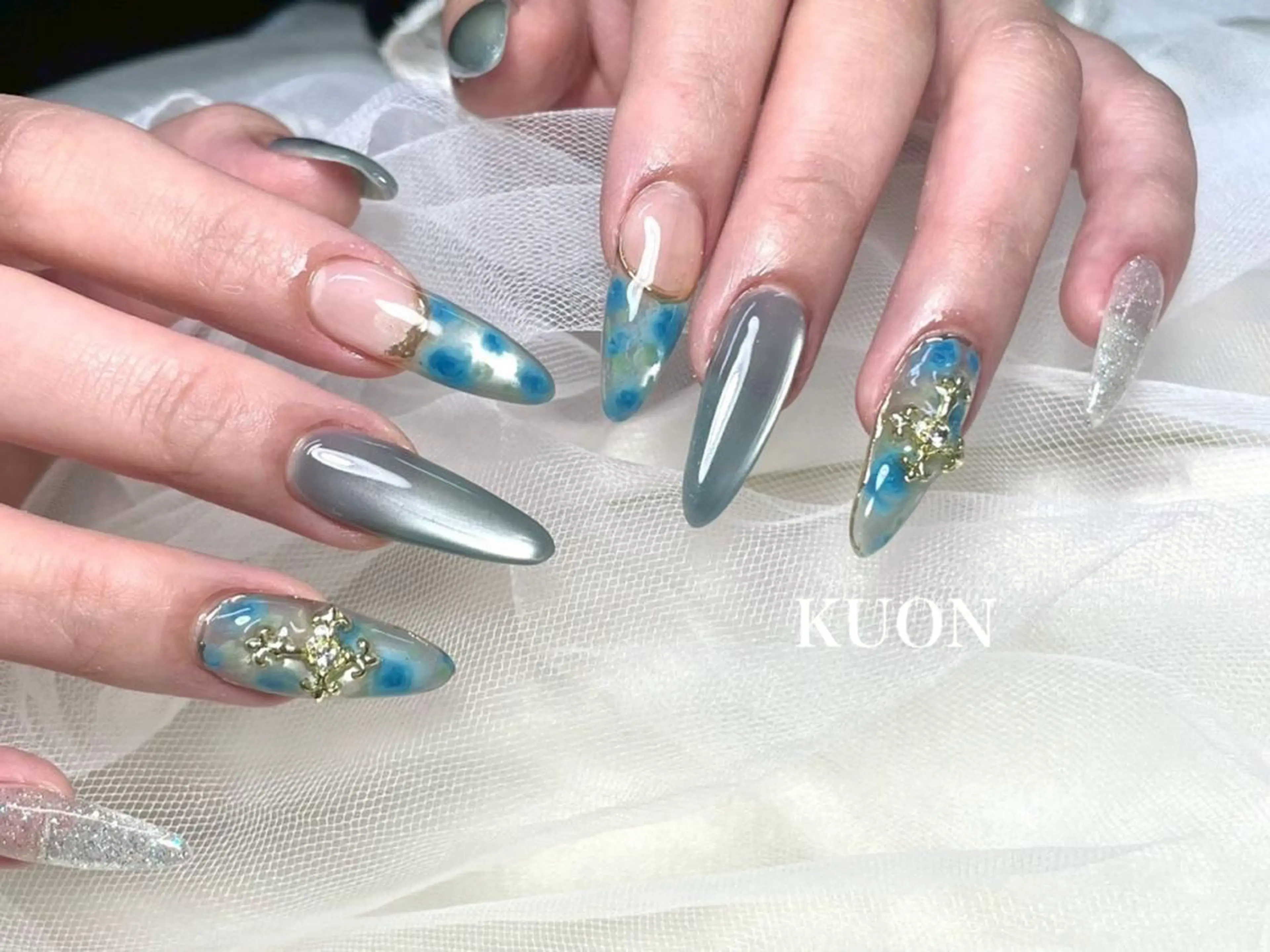 ネイル アートネイル yuka / KUONのネイルデザイン