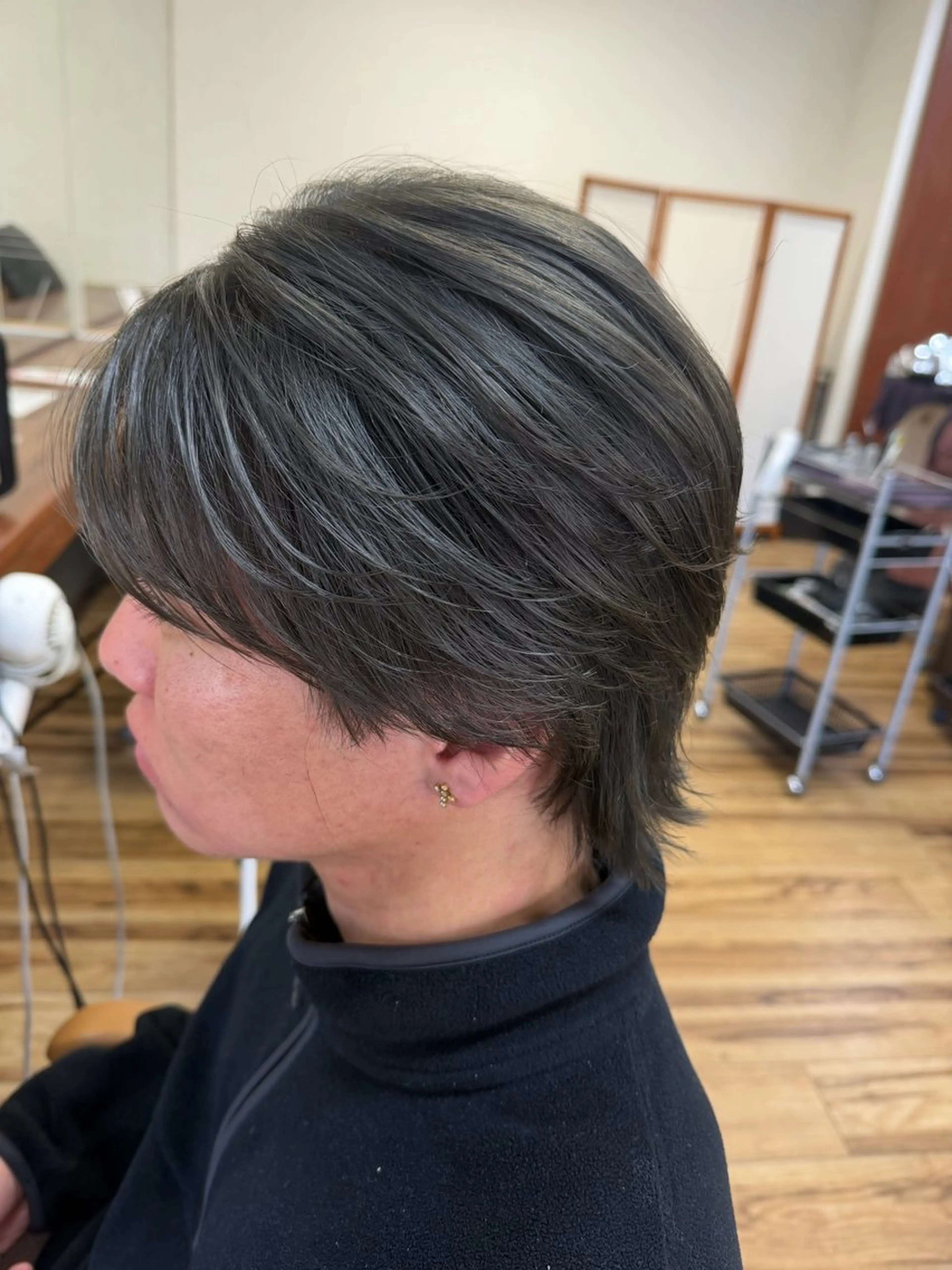 ショート 榮 百合香のヘアスタイル