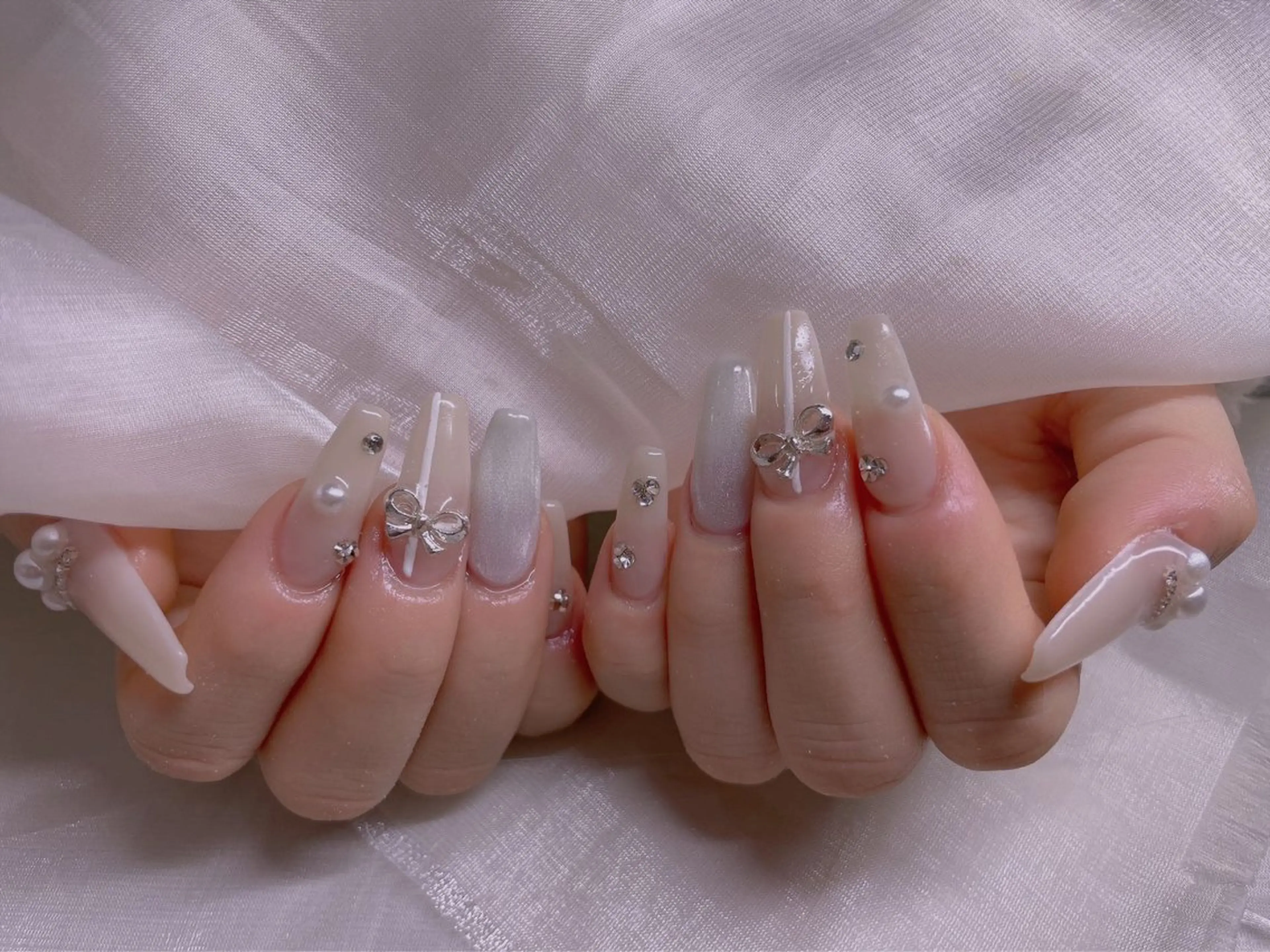 ネイル ハンドネイル エムズ ハヤシのネイルデザイン