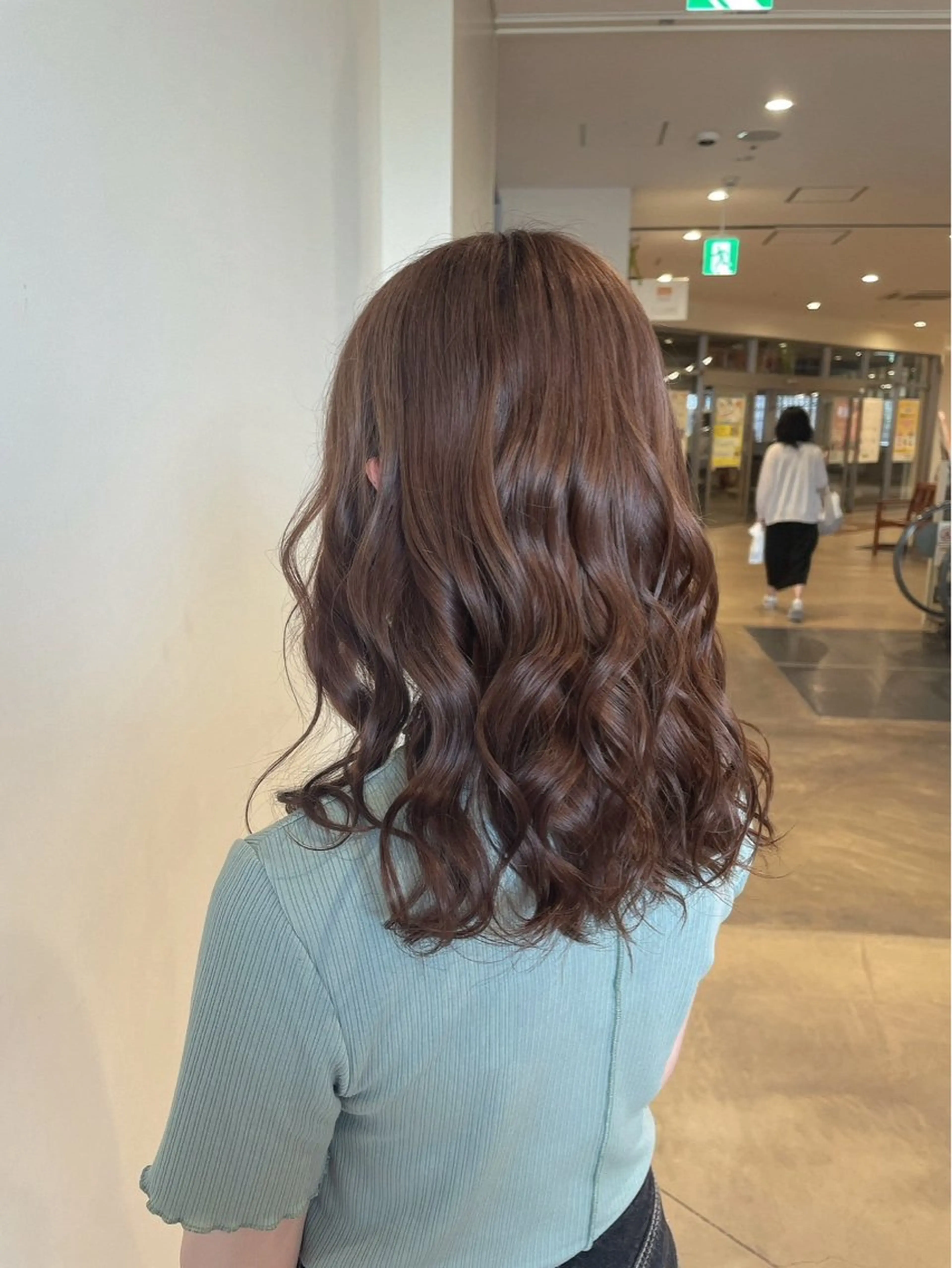 カラー 北野 來愛のヘアスタイル