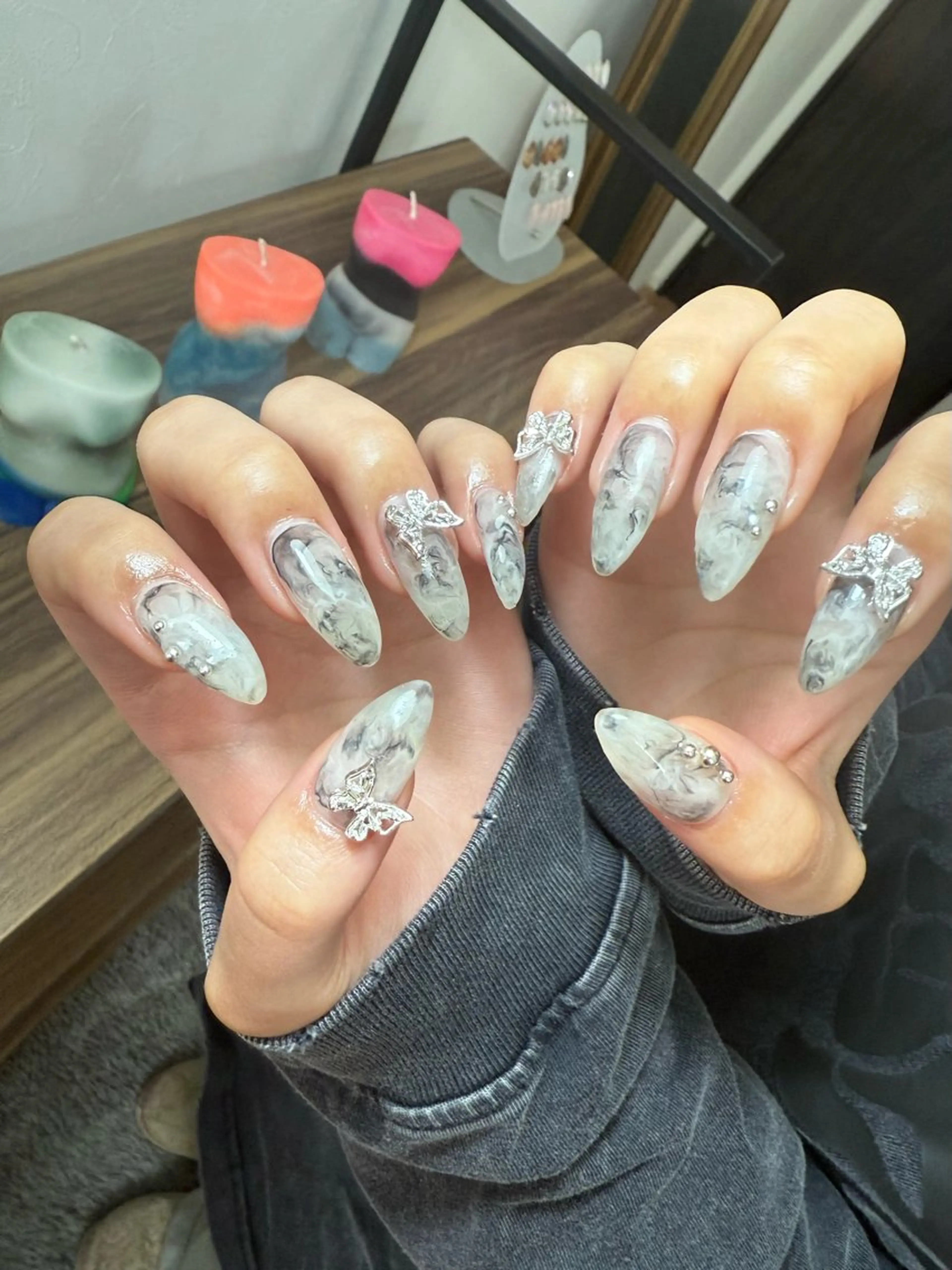 ネイル ハンドネイル 中島 真紀子のネイルデザイン