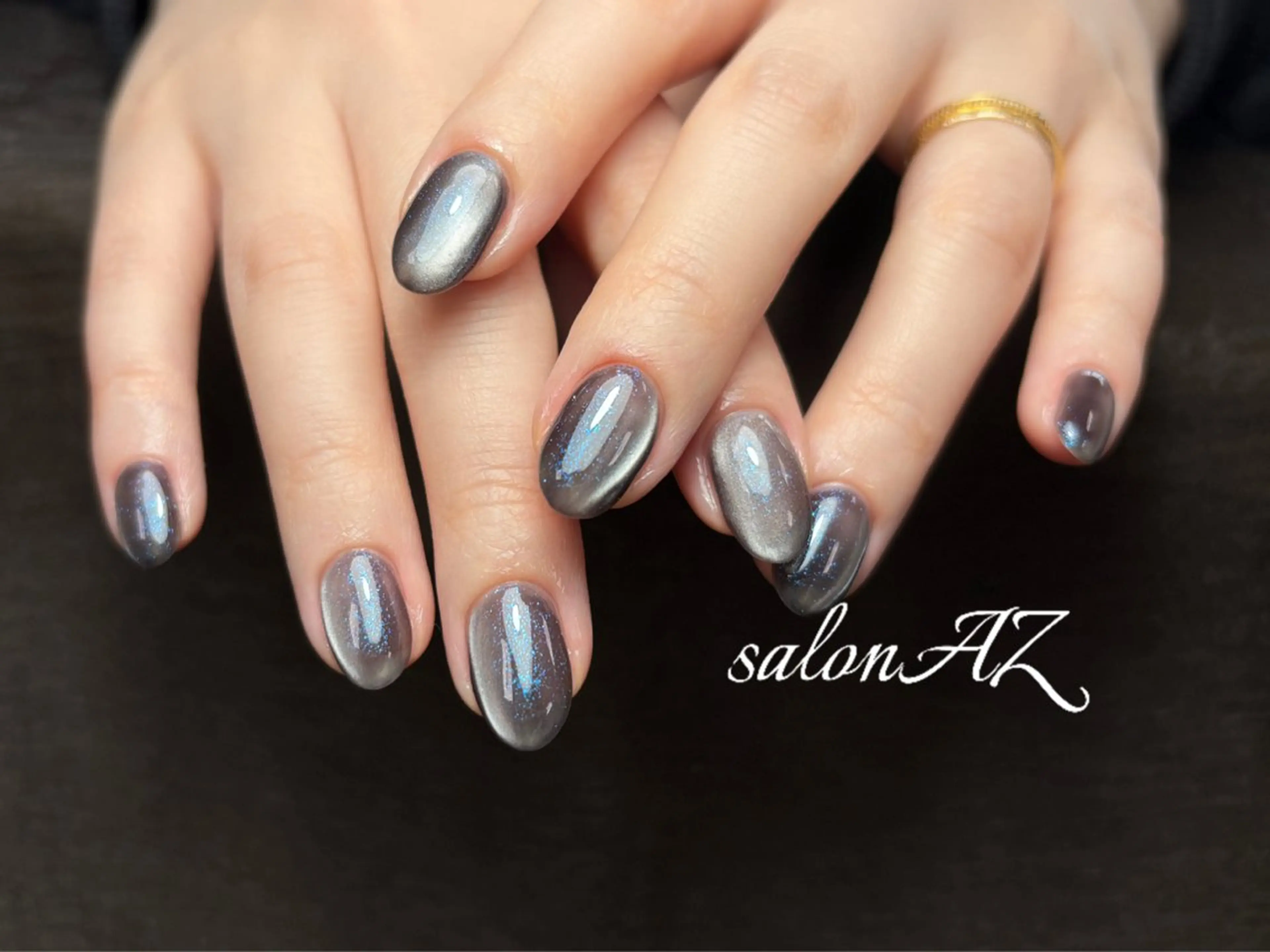 ネイル オフィスネイル ハンドネイル salon AZのネイルデザイン