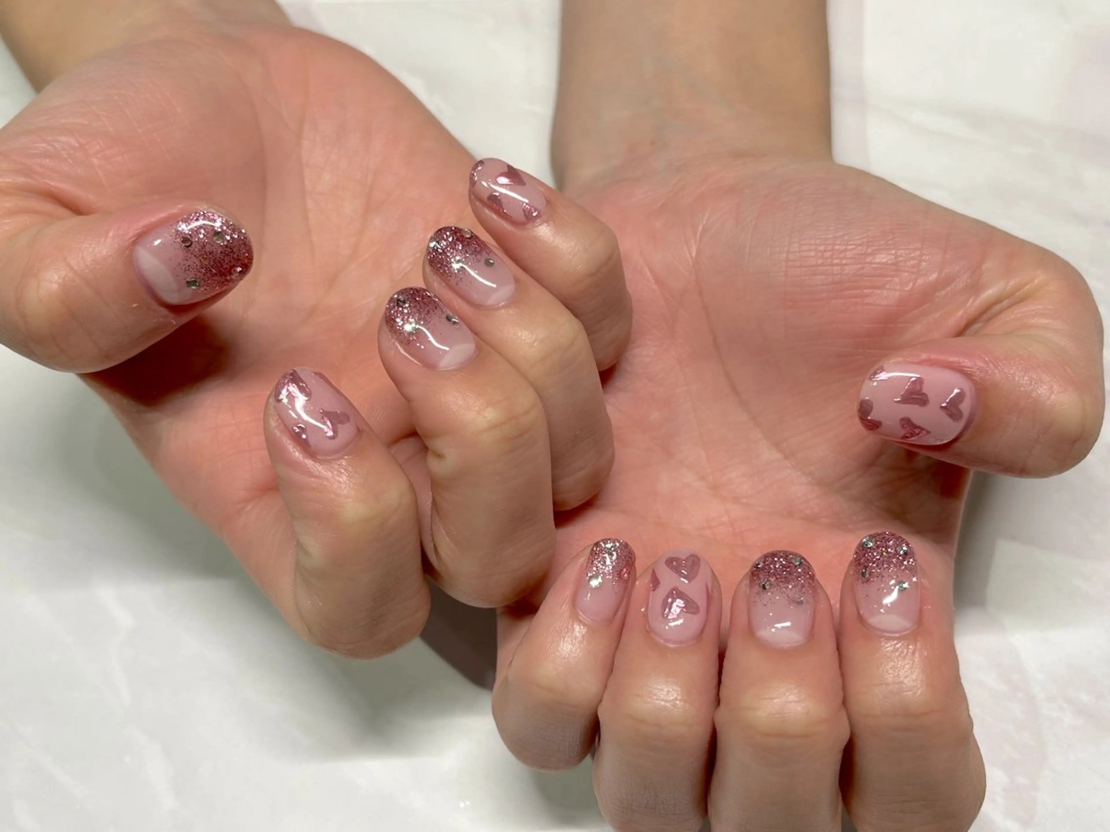 ネイル Asakawa yuzukaのネイルデザイン