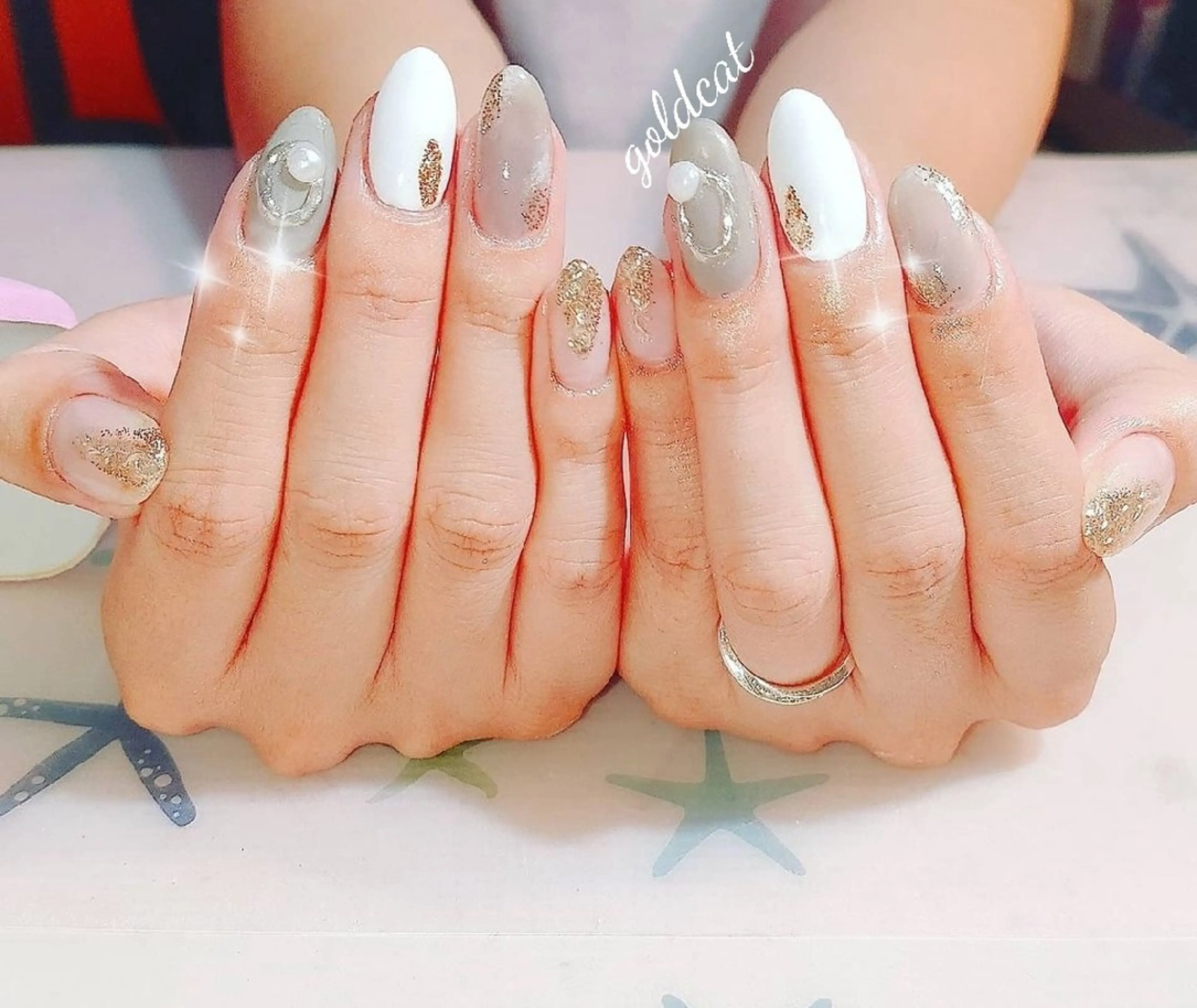 ネイル salon✡ goldcatのネイルデザイン