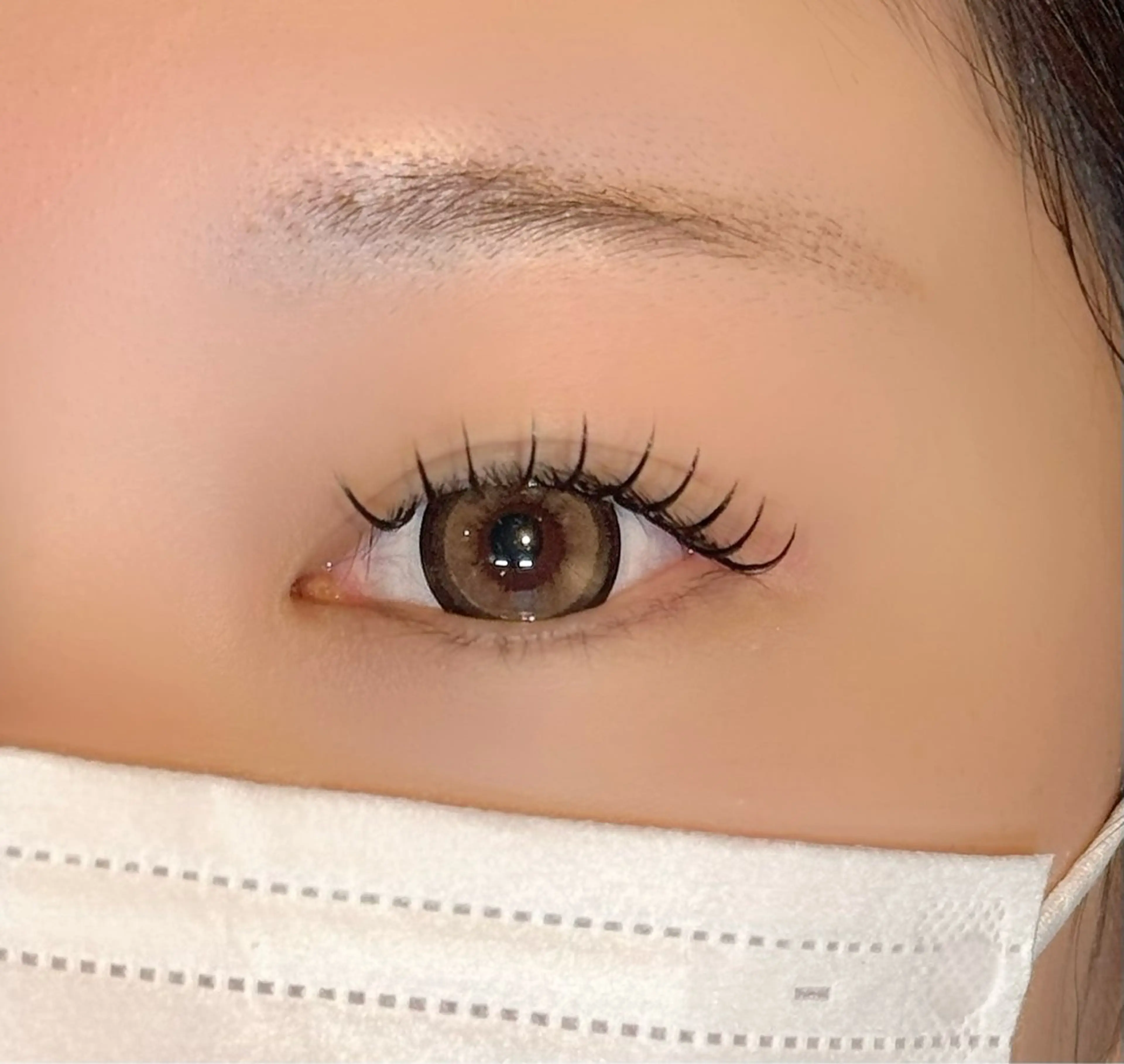 マツエク・マツパ EYELA　廣川 月乃のマツエク・マツパデザイン