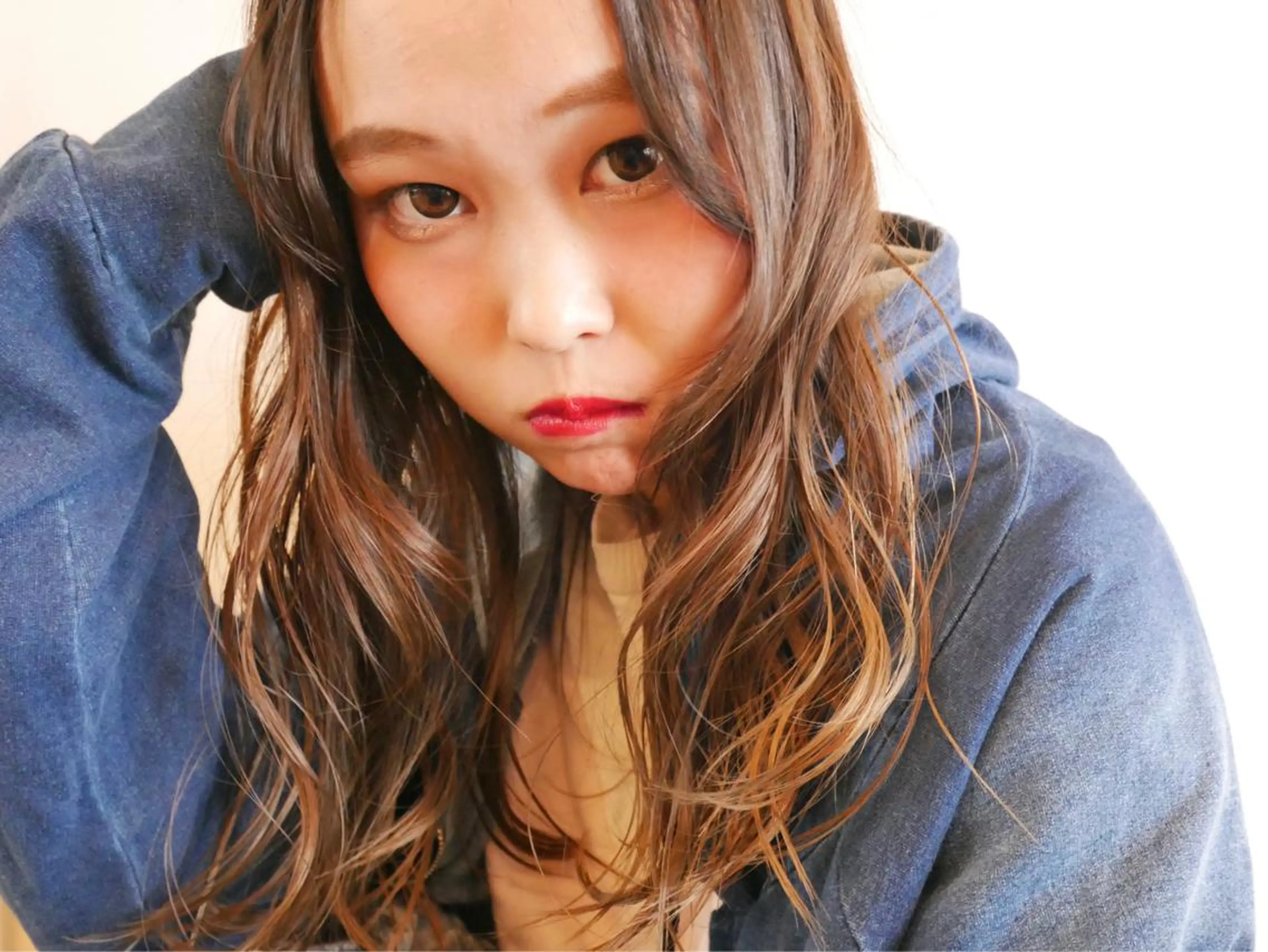 ロング 片山美穂 心斎橋・なんばのヘアスタイル