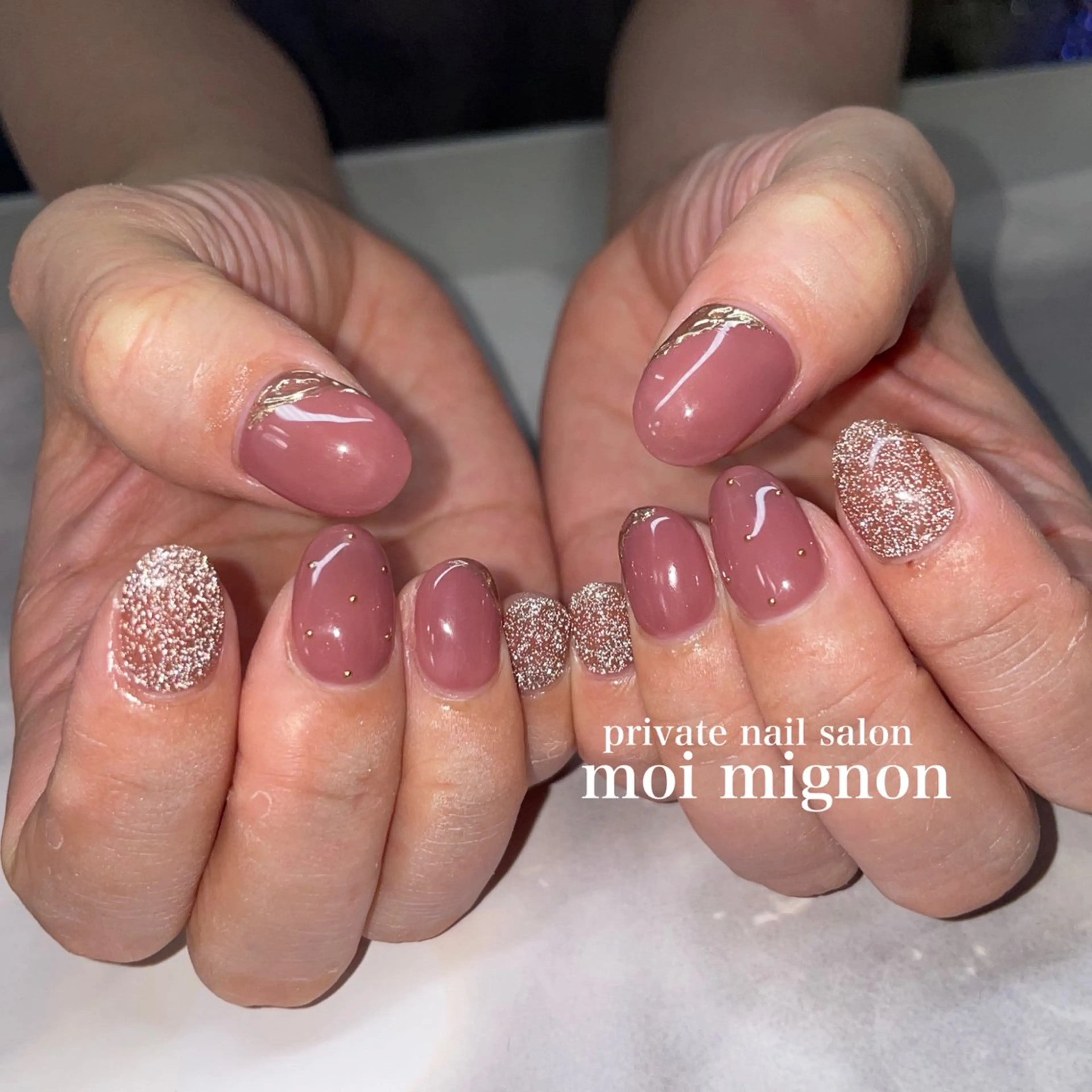 ネイル ハンドネイル nailist Aki♡のネイルデザイン