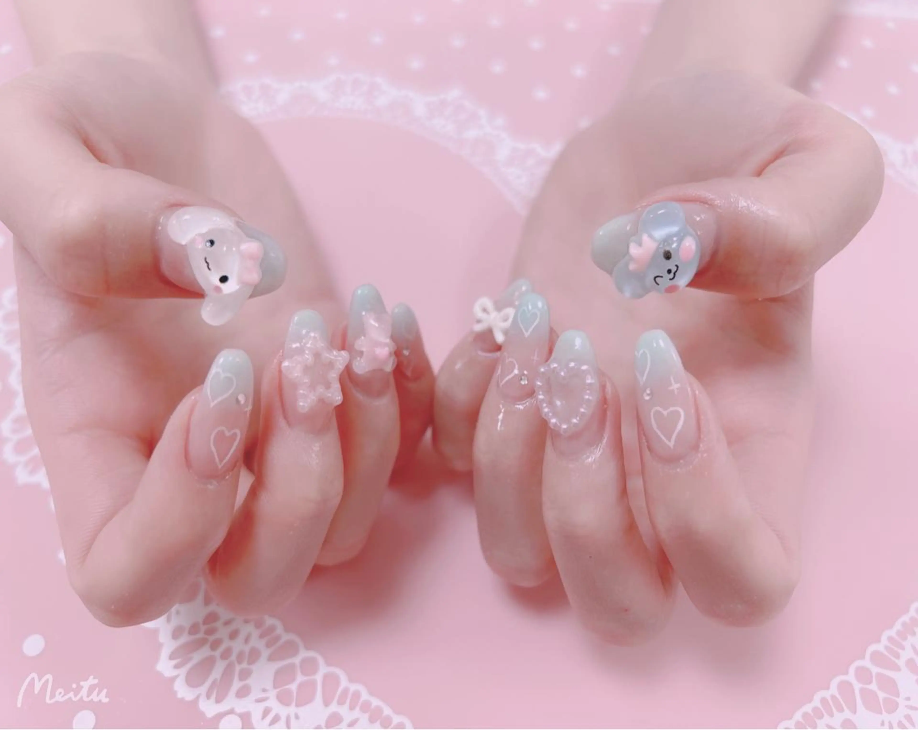 ネイル 横浜 美夢のネイルデザイン