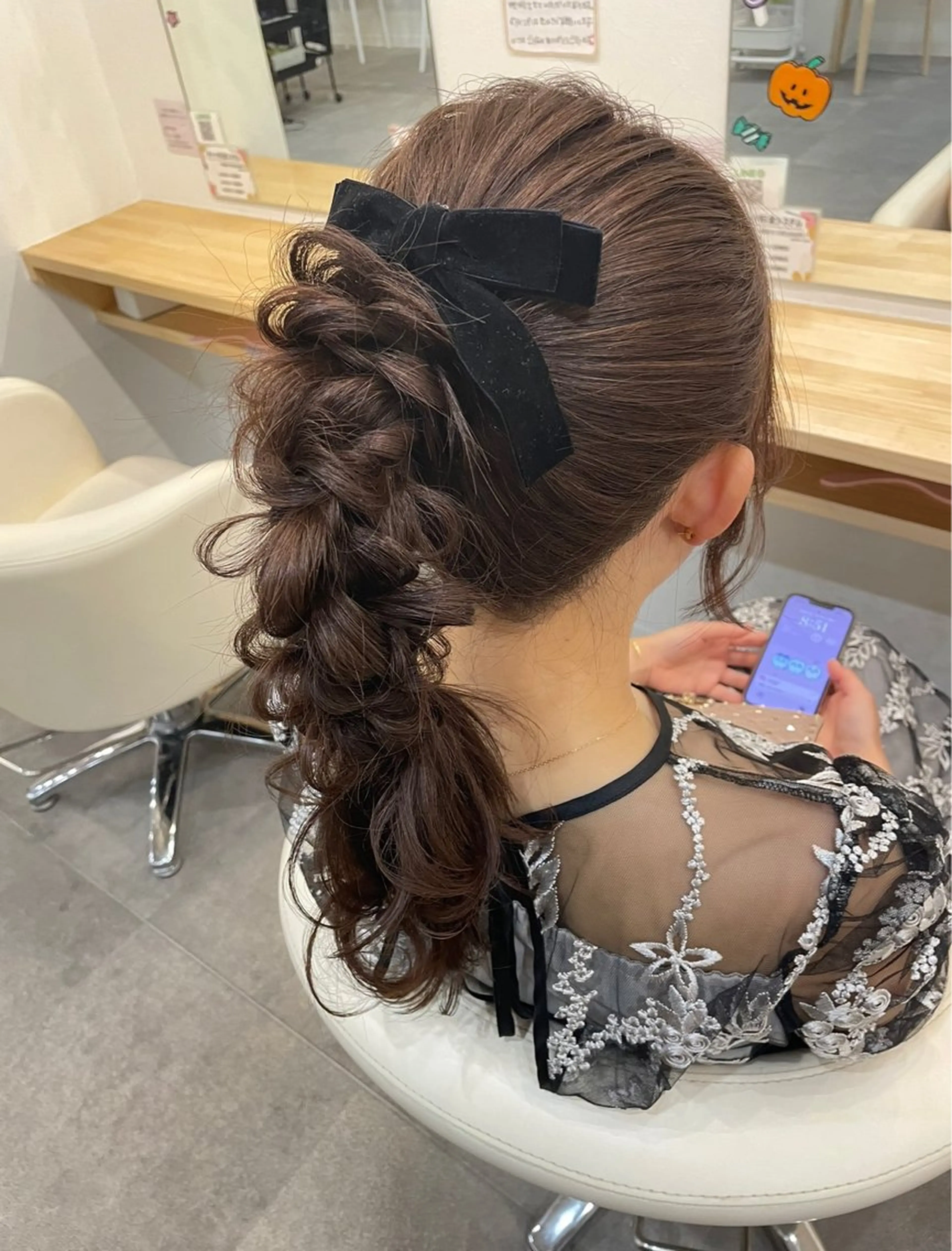 ヘアアレンジ 楢本 彩耶のネイルデザイン