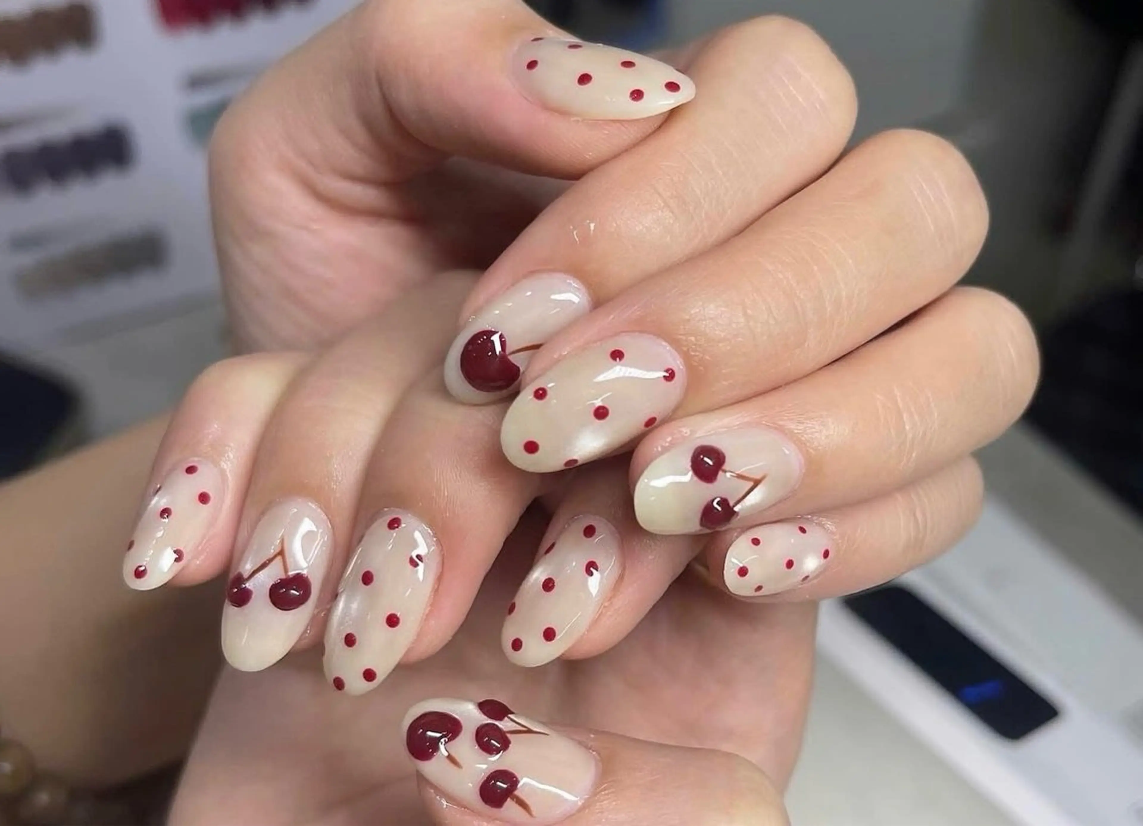 ネイル 長さ出し フットネイル ジェルネイル 韓国ネイル マグネットネイル YMT NailStudioのネイルデザイン