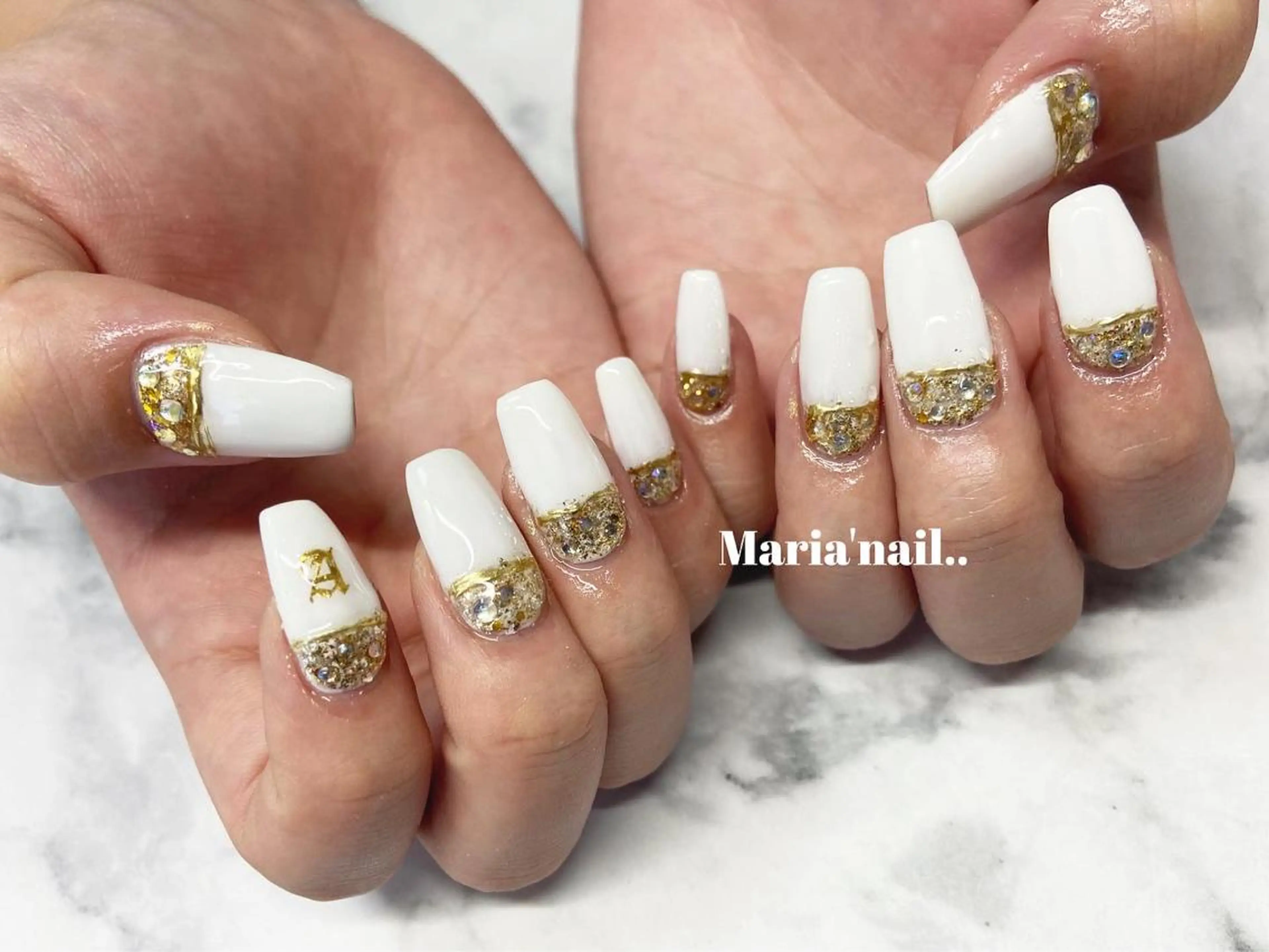ネイル mra_nail Lunaire.のネイルデザイン