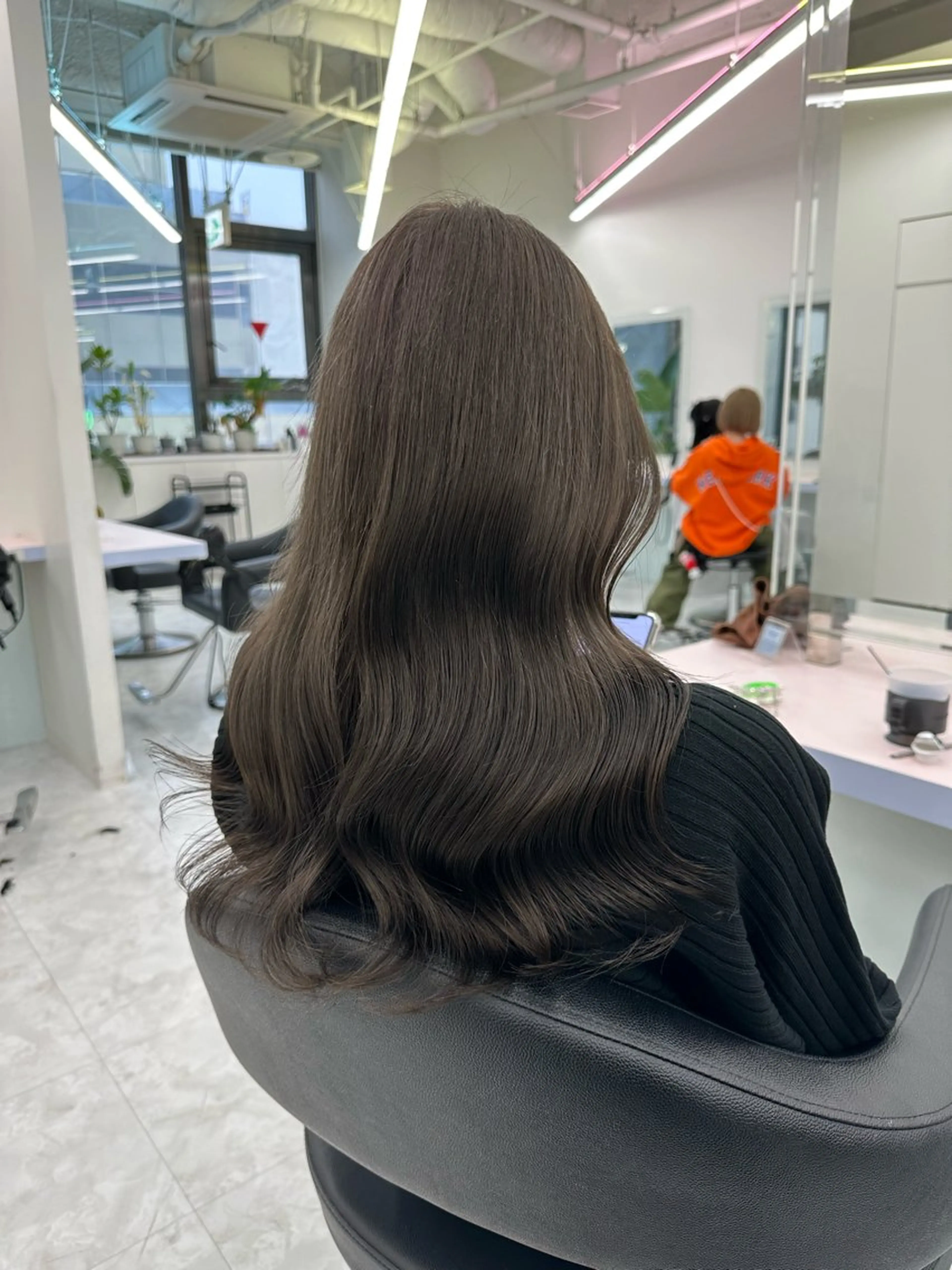 セミロング カラー ヘアアレンジ メンズ ヘアカラー トリートメント ヘアセット 🌈トレンドヘア 🌈WATARU🌈のヘアスタイル