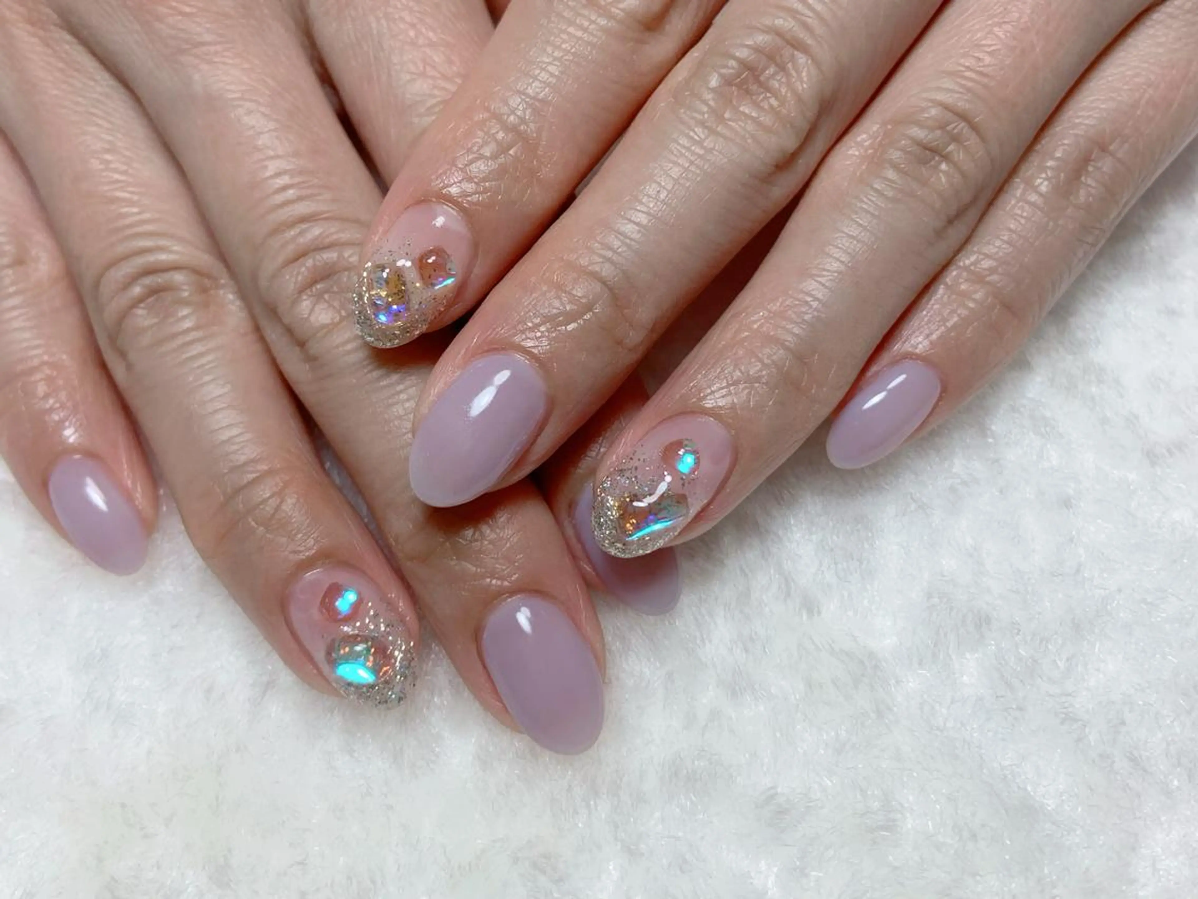 ネイル ハンドネイル ハンドケア Nail Jolieのネイルデザイン