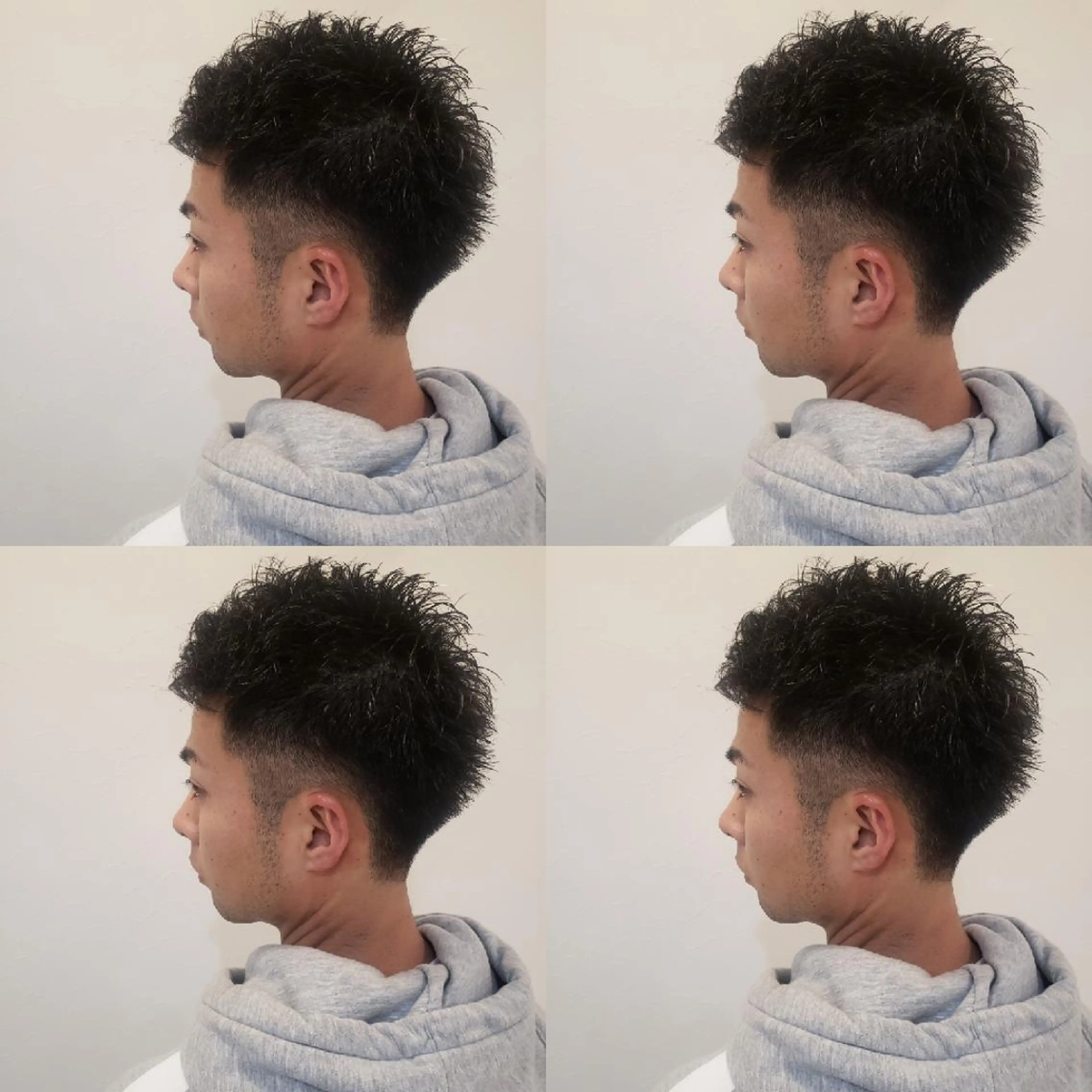 メンズ フェードカット 【ただの天才 🎨】のヘアスタイル