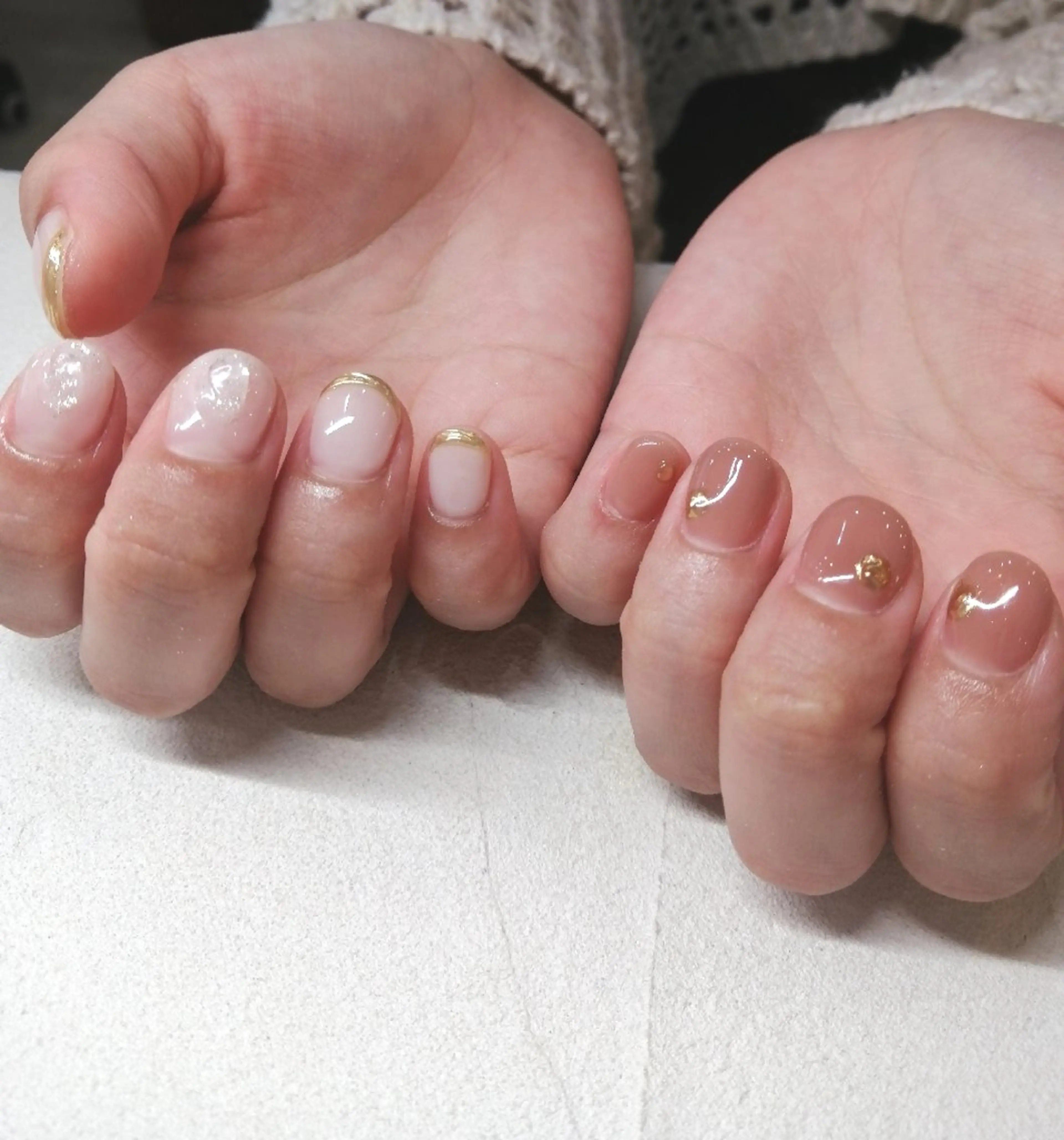 ネイル ニュアンスネイル I.プライベート ネイルサロンのネイルデザイン