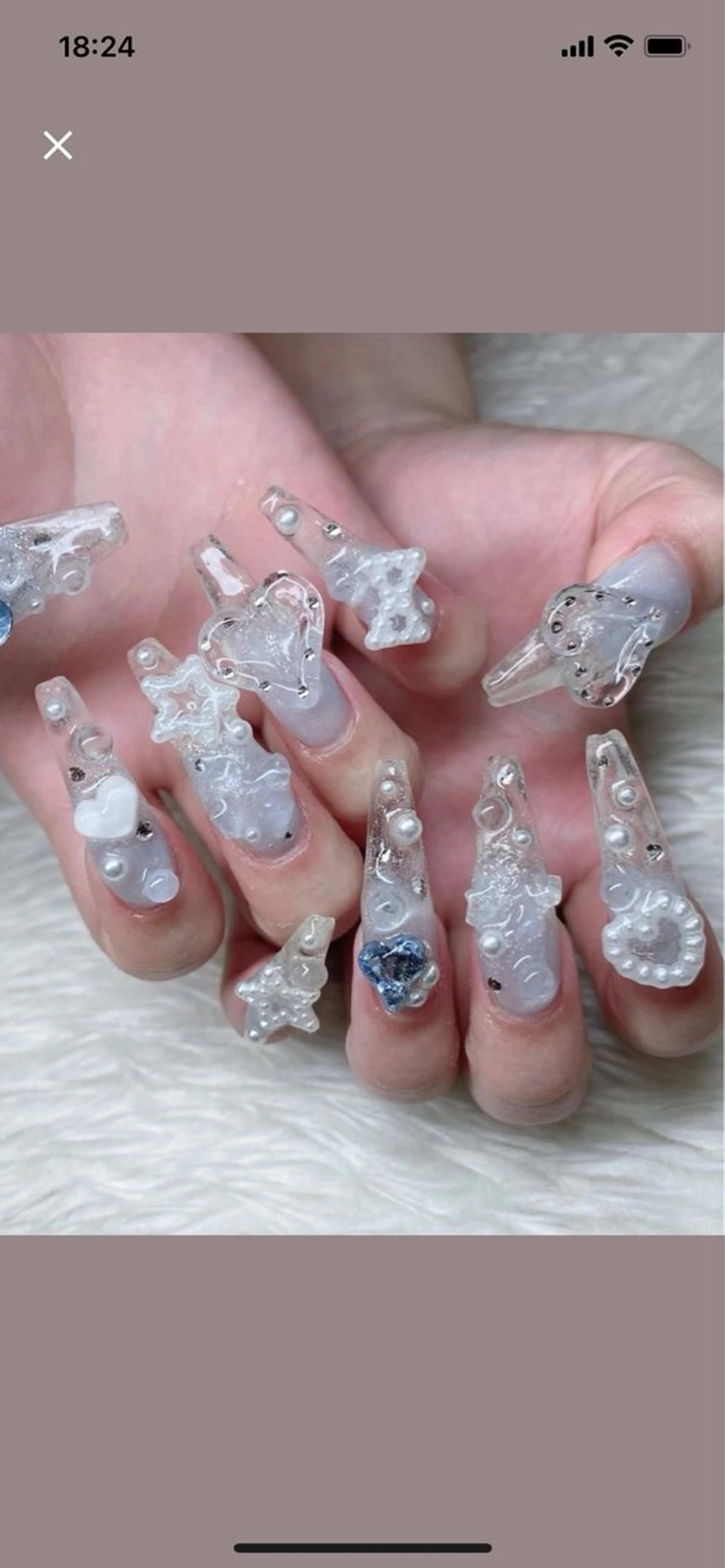 ネイル ハンドネイル Lee Ainのネイルデザイン