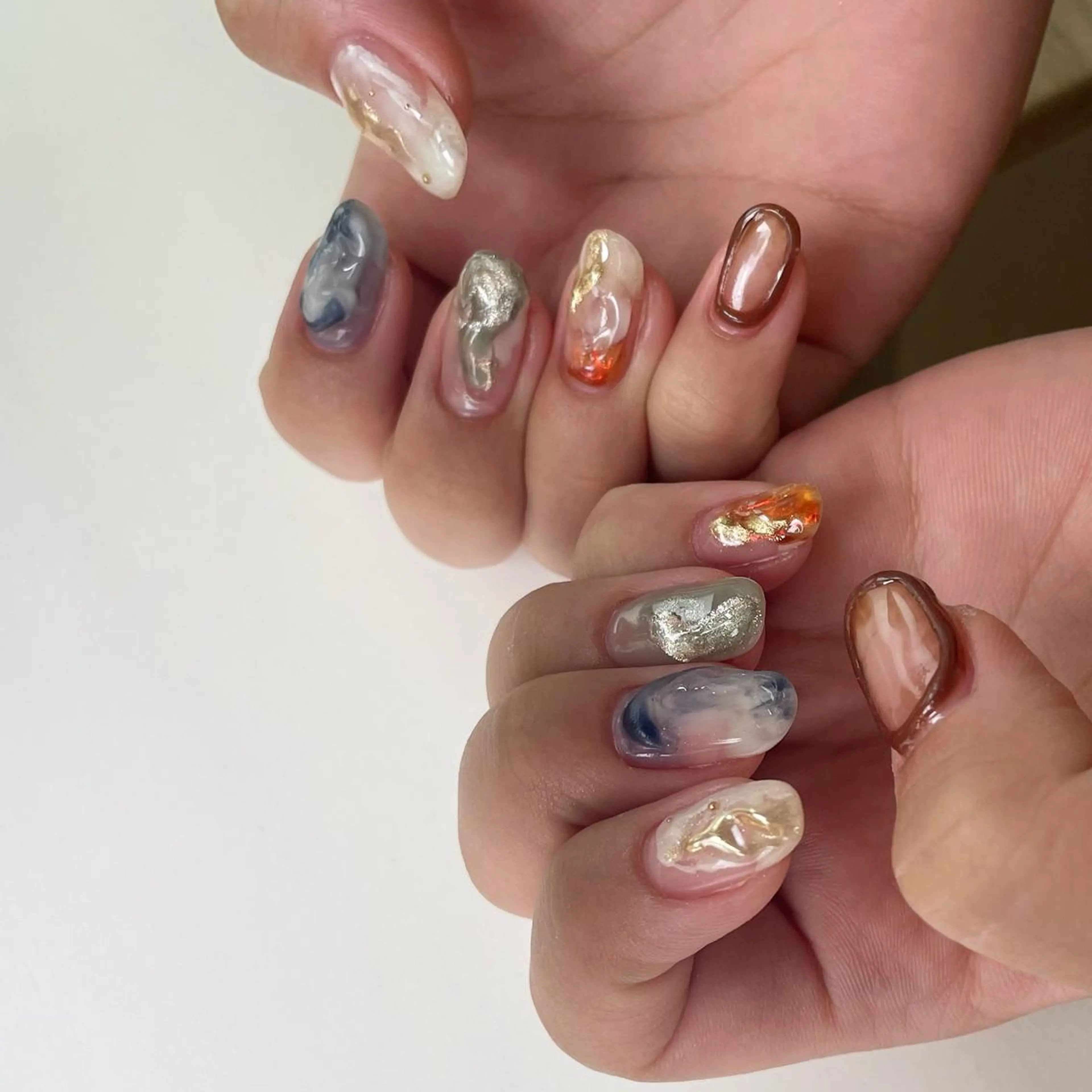 ネイル ハンドネイル H'ami (haruka)のネイルデザイン