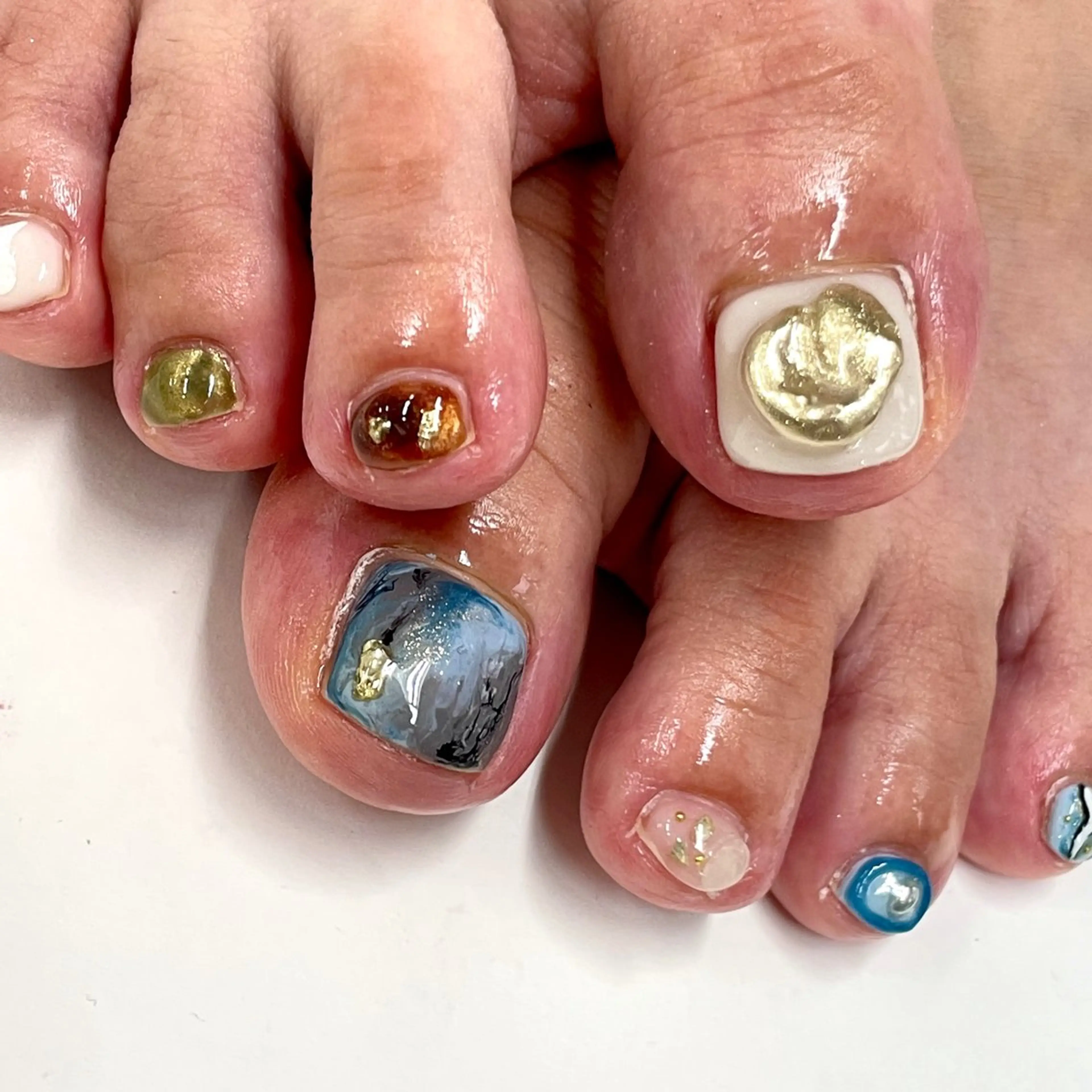 ネイル Li'leaNail RUIのネイルデザイン