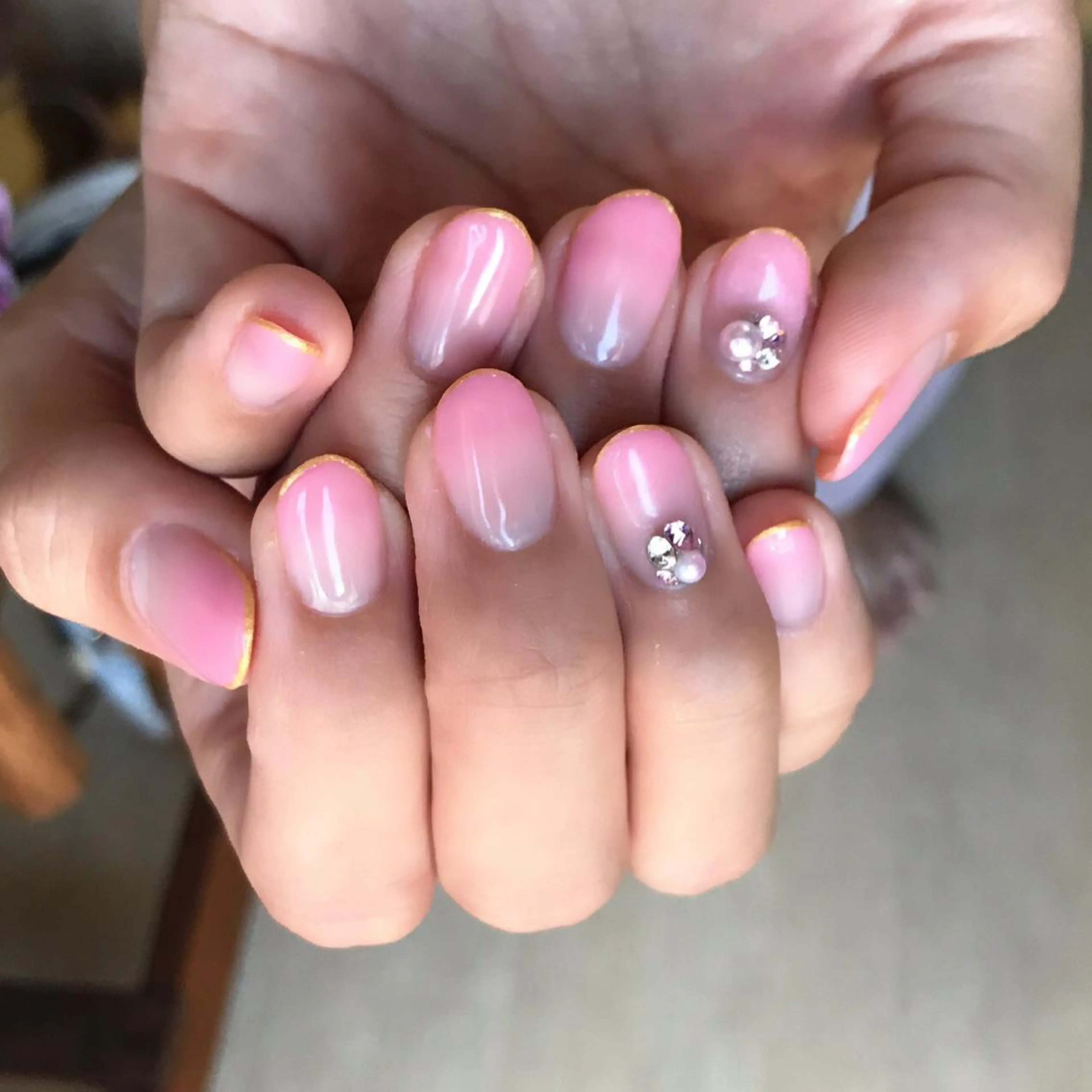 ネイル ハンドネイル Cherias nailのネイルデザイン