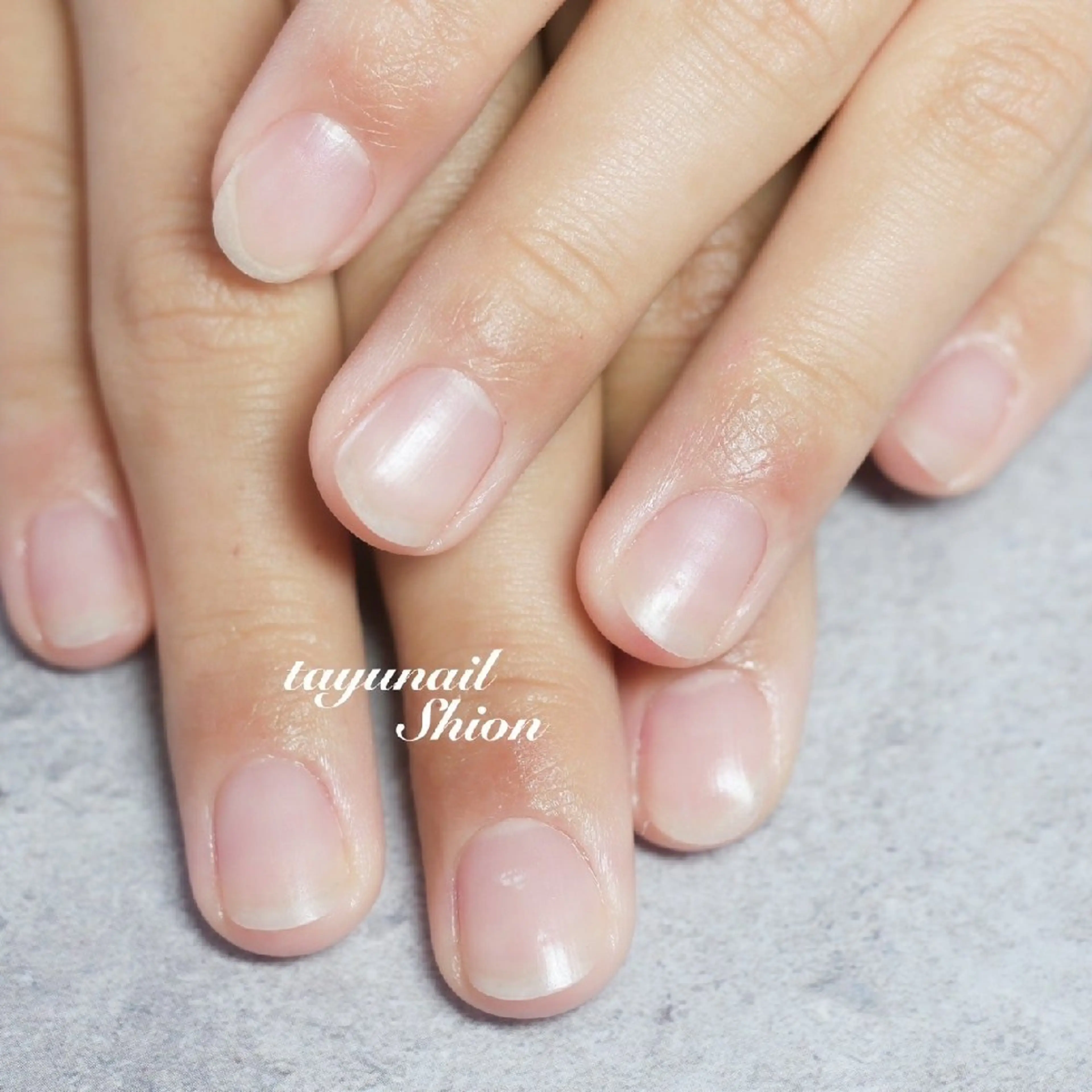 ネイル ジェルネイル パラジェル 冬ネイル ネイルサロン 【たゆnail】のネイルデザイン