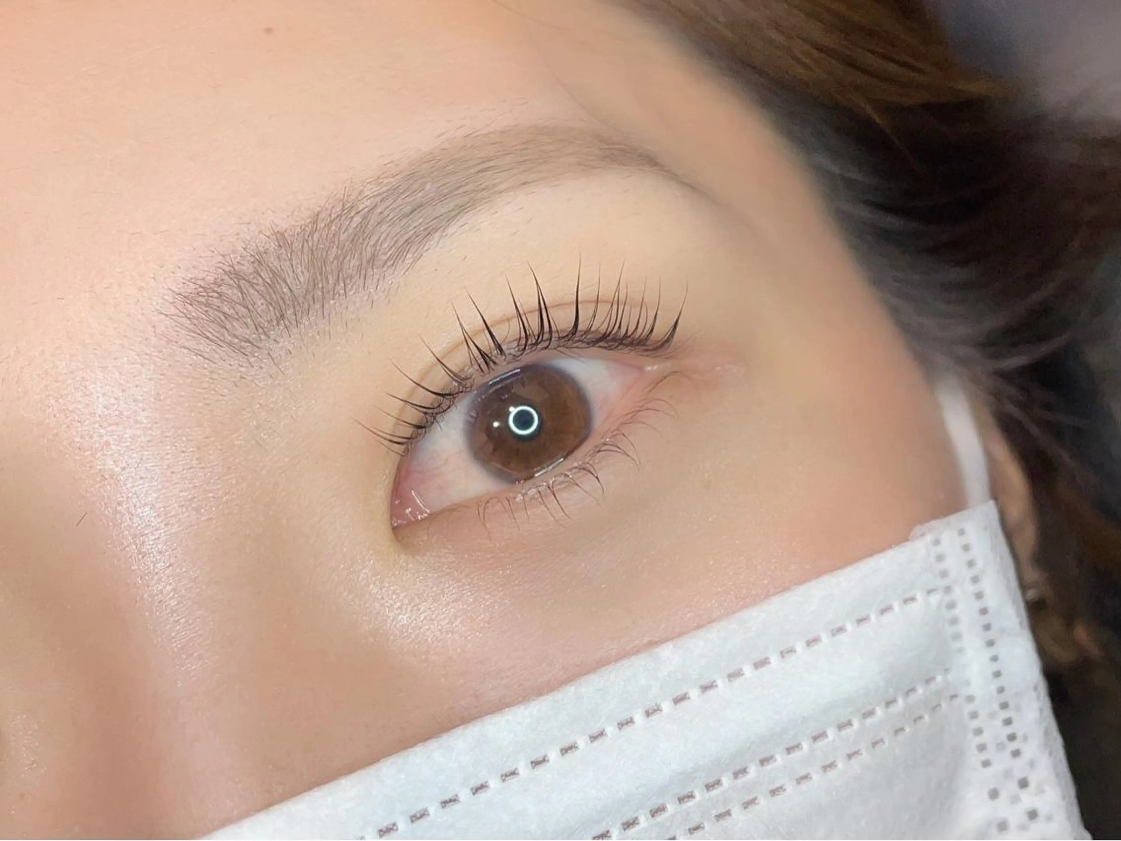 マツエク・マツパ パリジェンヌラッシュリフト 眉毛専門店brow art上野店 阿部の眉毛・アイブロウイメージ