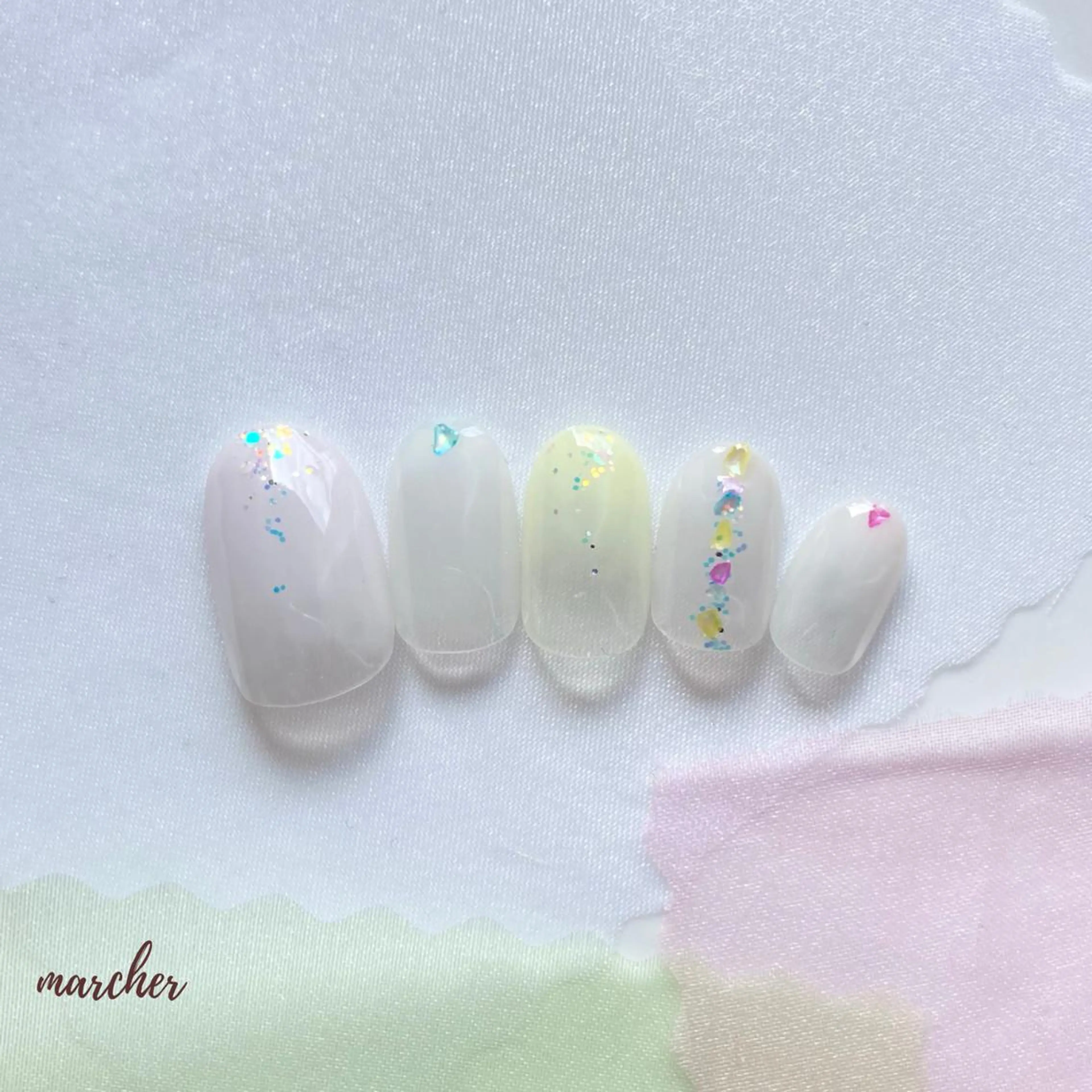 ネイル Nailbeauty marcherのネイルデザイン