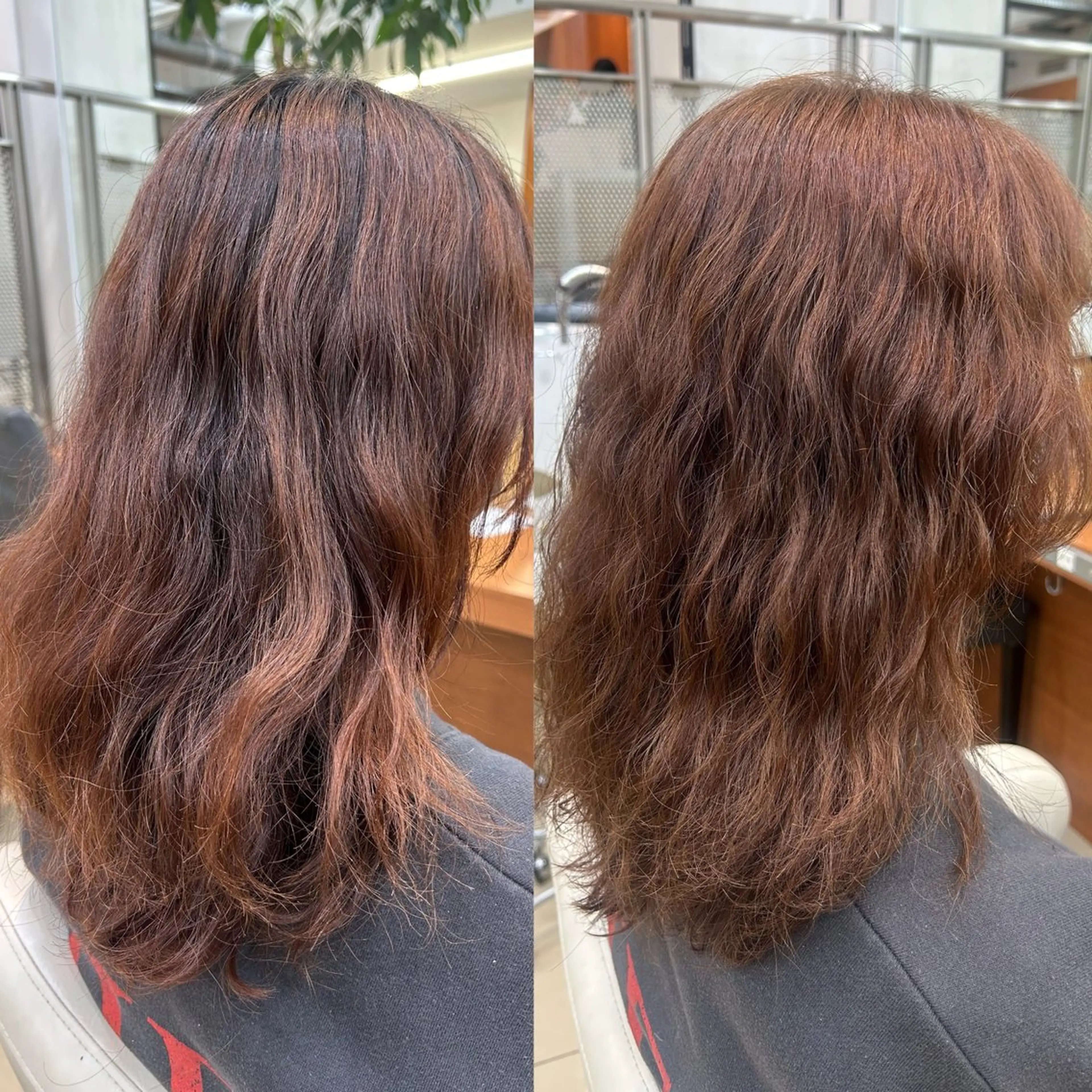 セミロング ヘアカラー 🦋💜金澤 愛奈💜🦋のヘアスタイル