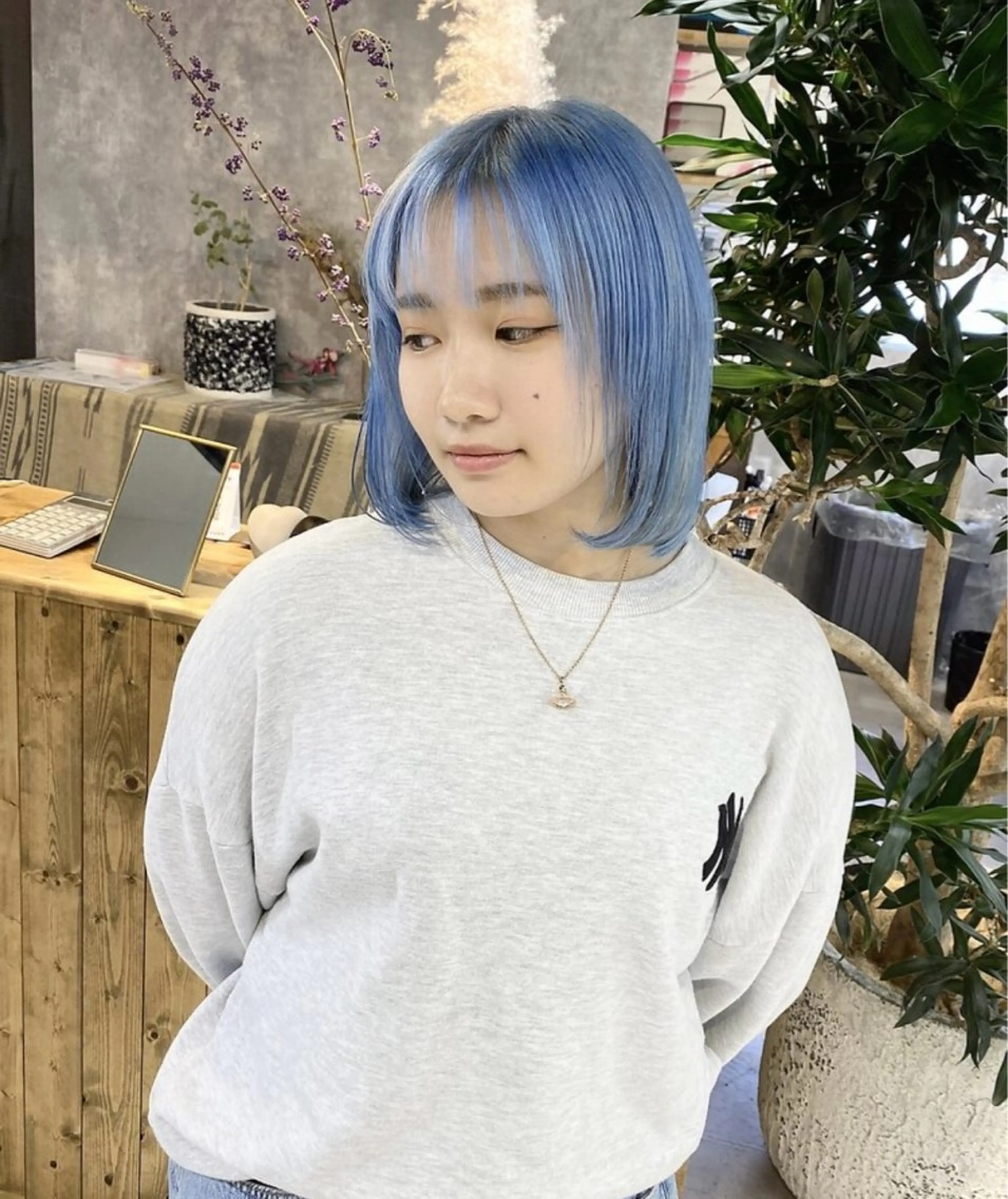 【BASIC🔆】ケアブリーチ＋カラー(ダブルカラー)の写真