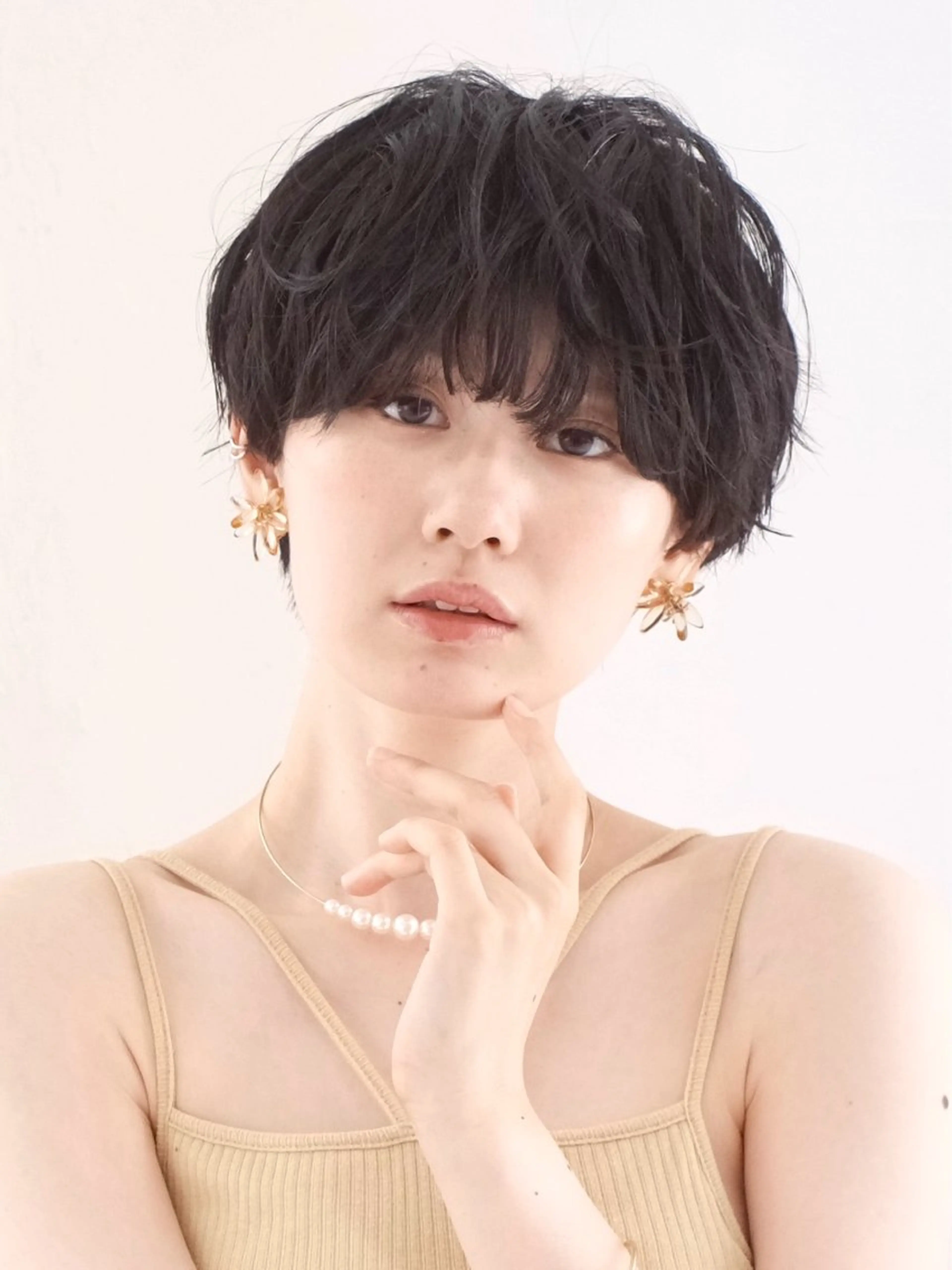 ショート パーマ ショートヘア ニュアンスパーマ カット パーマ トリートメント 💐メンズ特化× パーマ💐早坂駆留のヘアスタイル