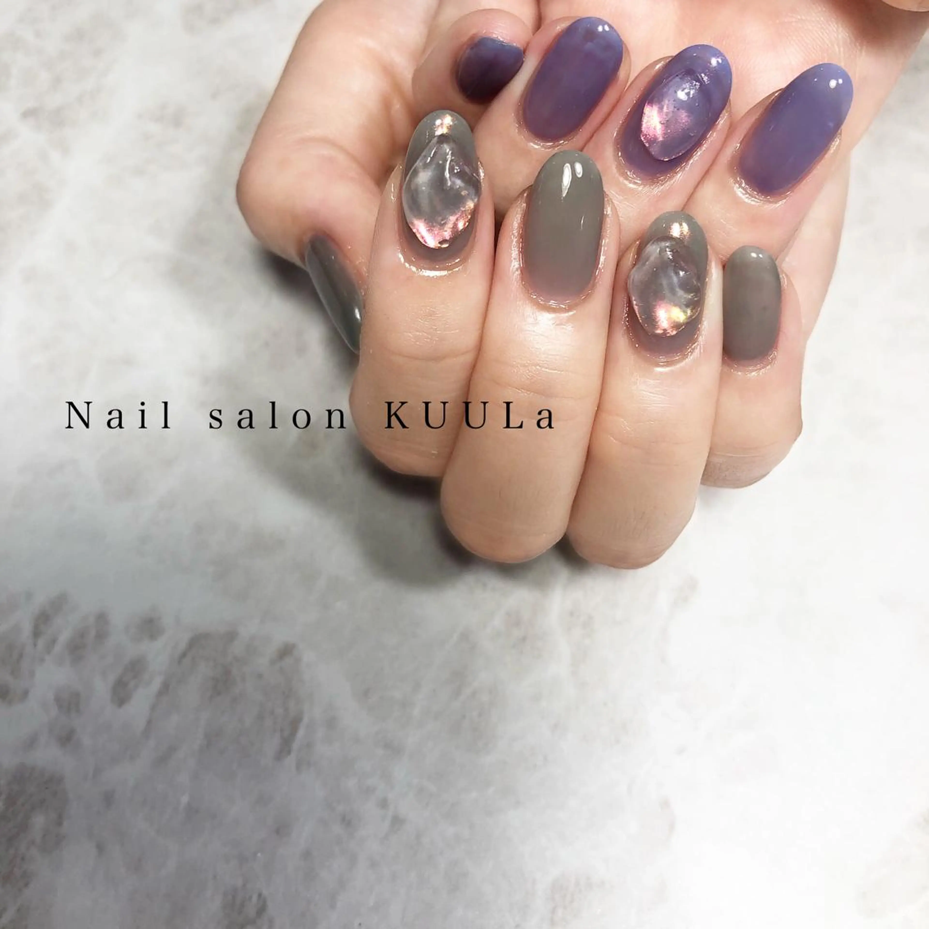 ネイル KUULa E R I K Oのネイルデザイン