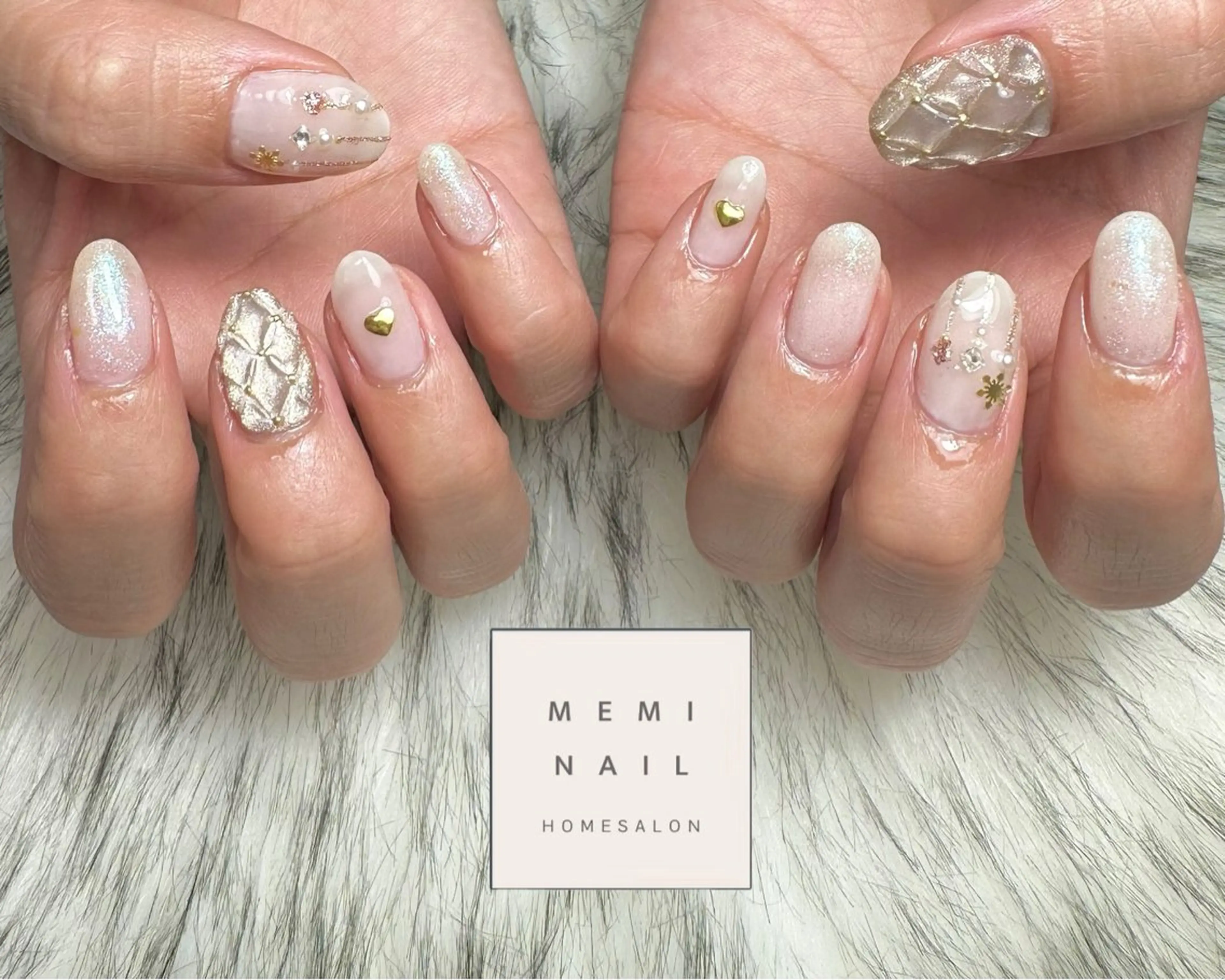 ネイル ハンドネイル MEMI NAILのネイルデザイン