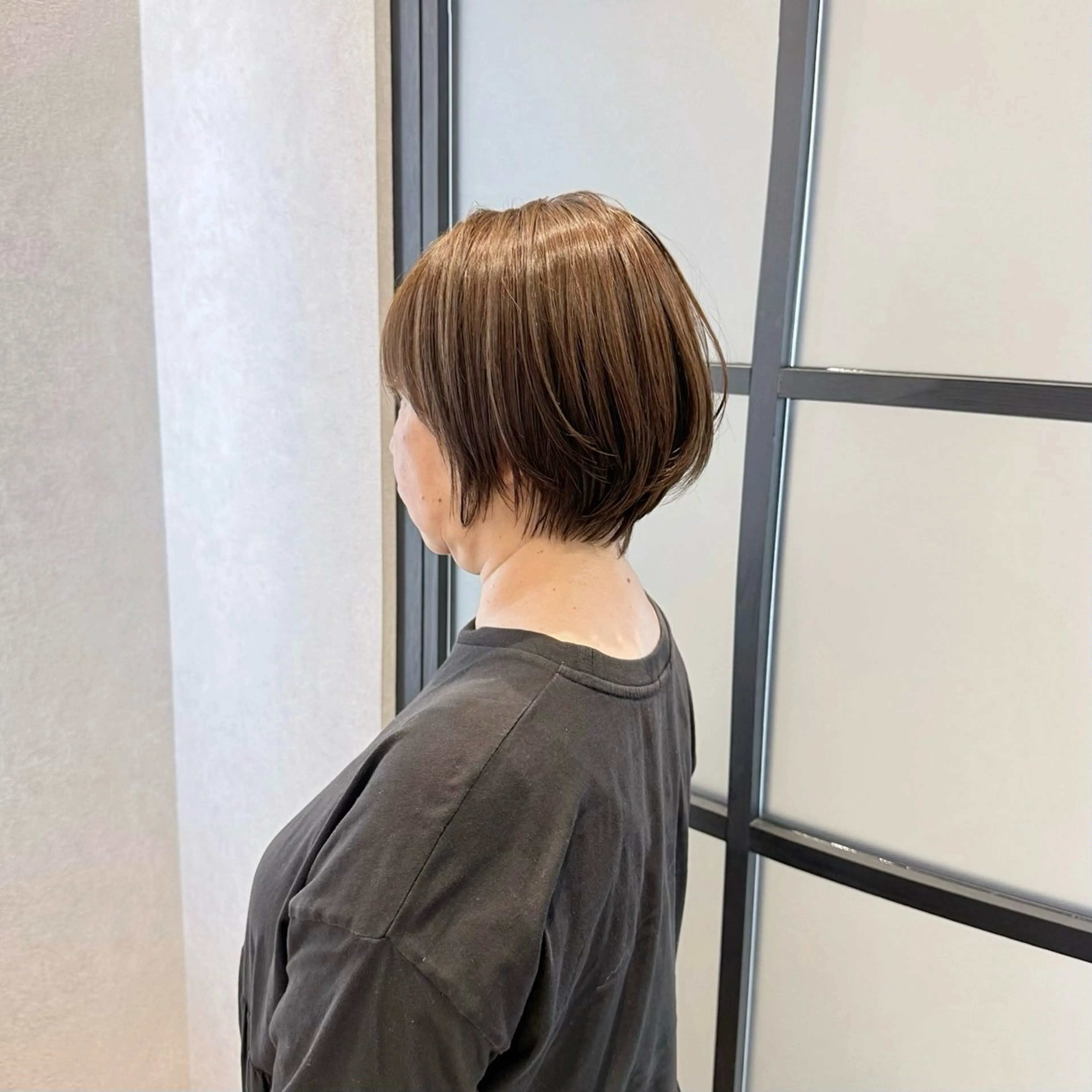 ロング カラー 髪質改善 縮毛矯正 トリートメント 酸性ストレート カット ヘアカラー すずき なつき🌙のヘアスタイル