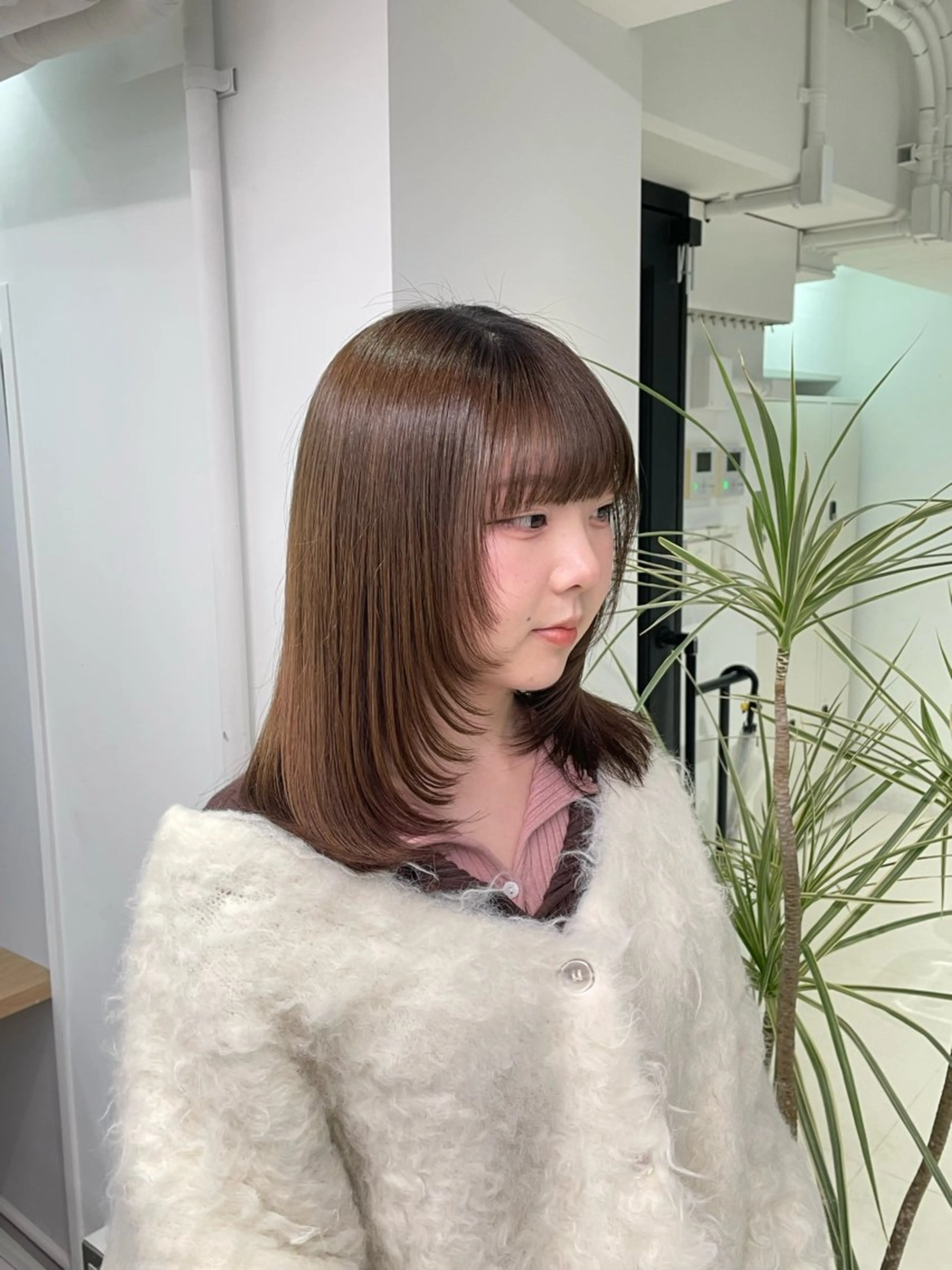 【人気‼️】レイヤーカットの写真