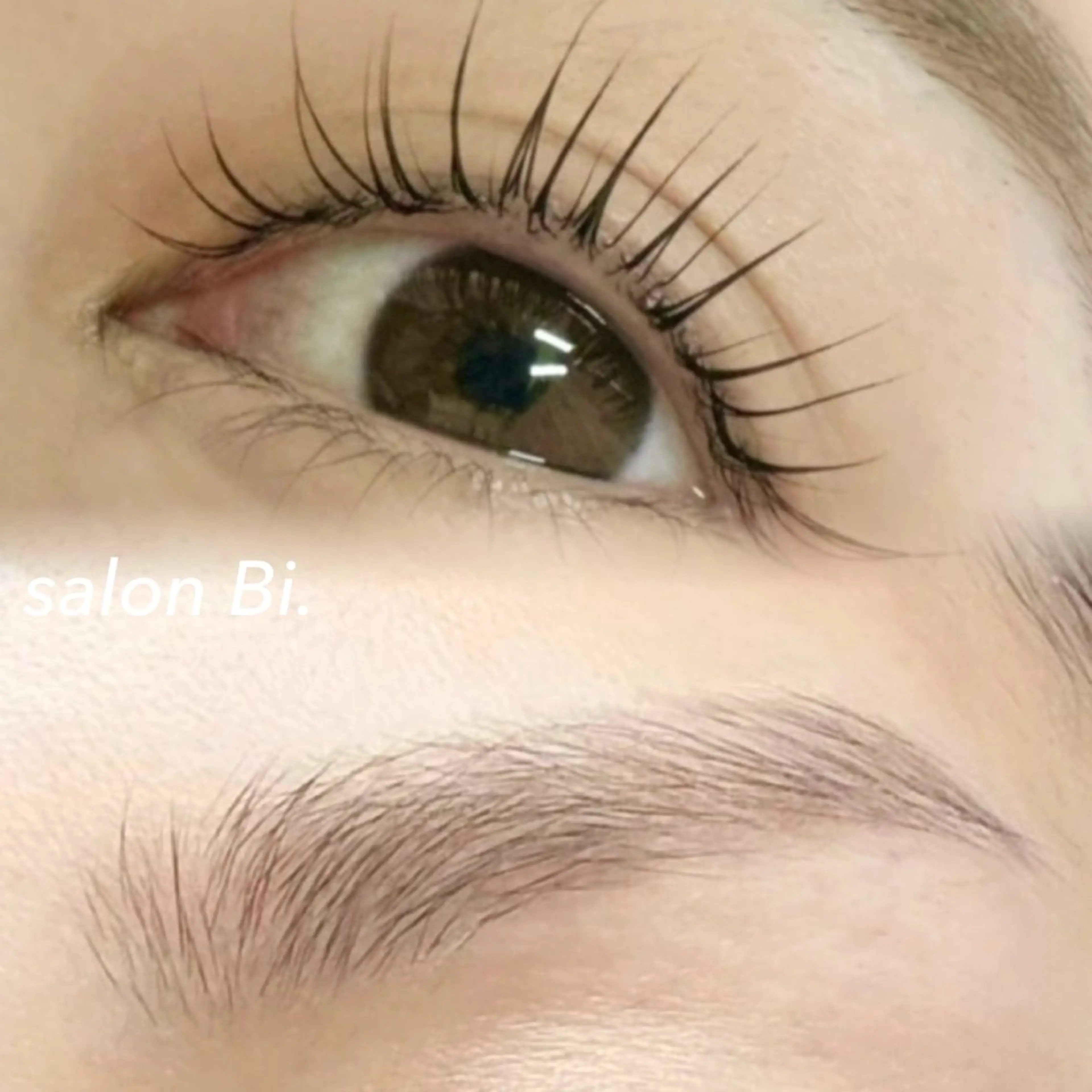 マツエク・マツパ マツパ Salon Bi. /ERIKAの眉毛・アイブロウイメージ