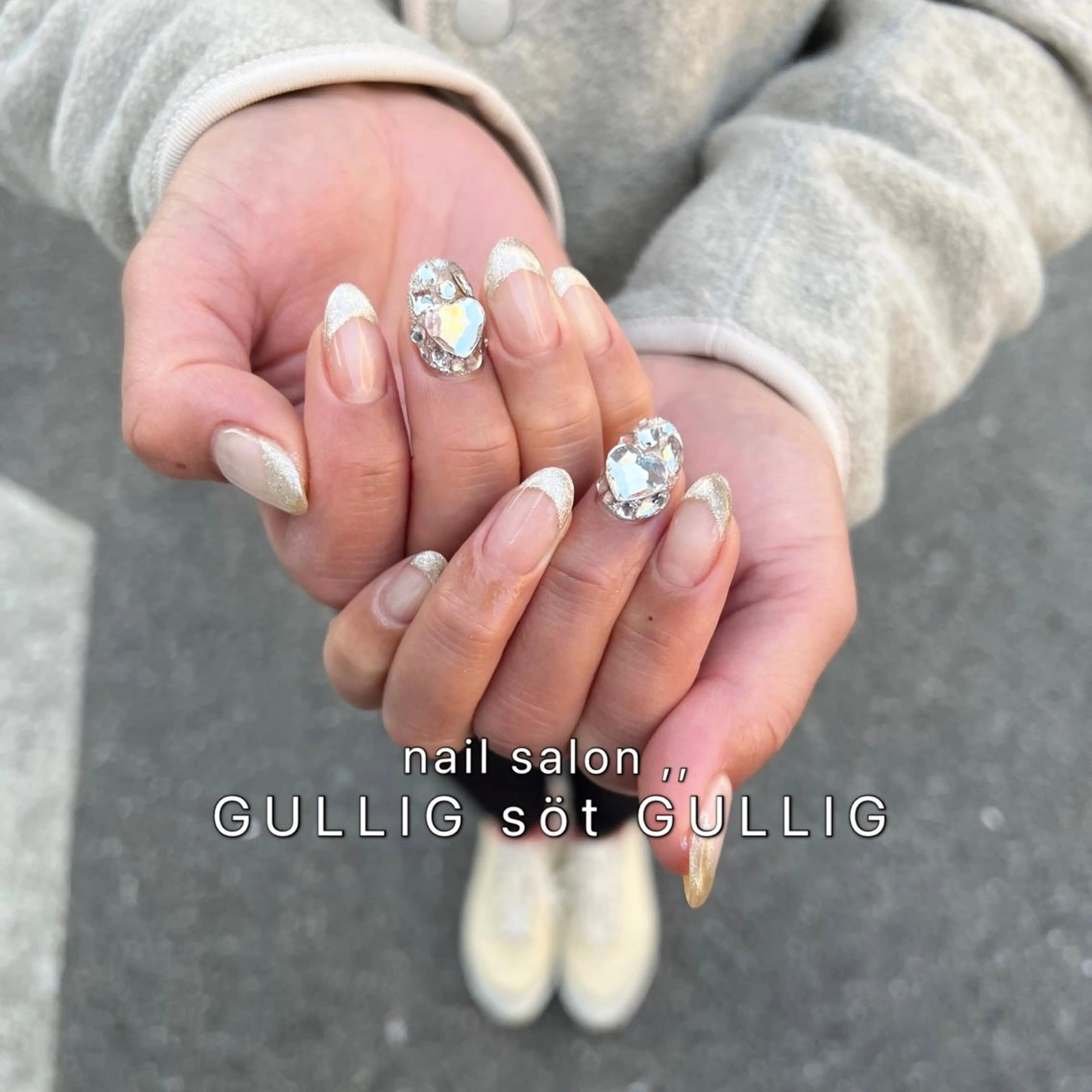 ネイル ハンドネイル フットネイル GULLIG söt GULLIGのネイルデザイン